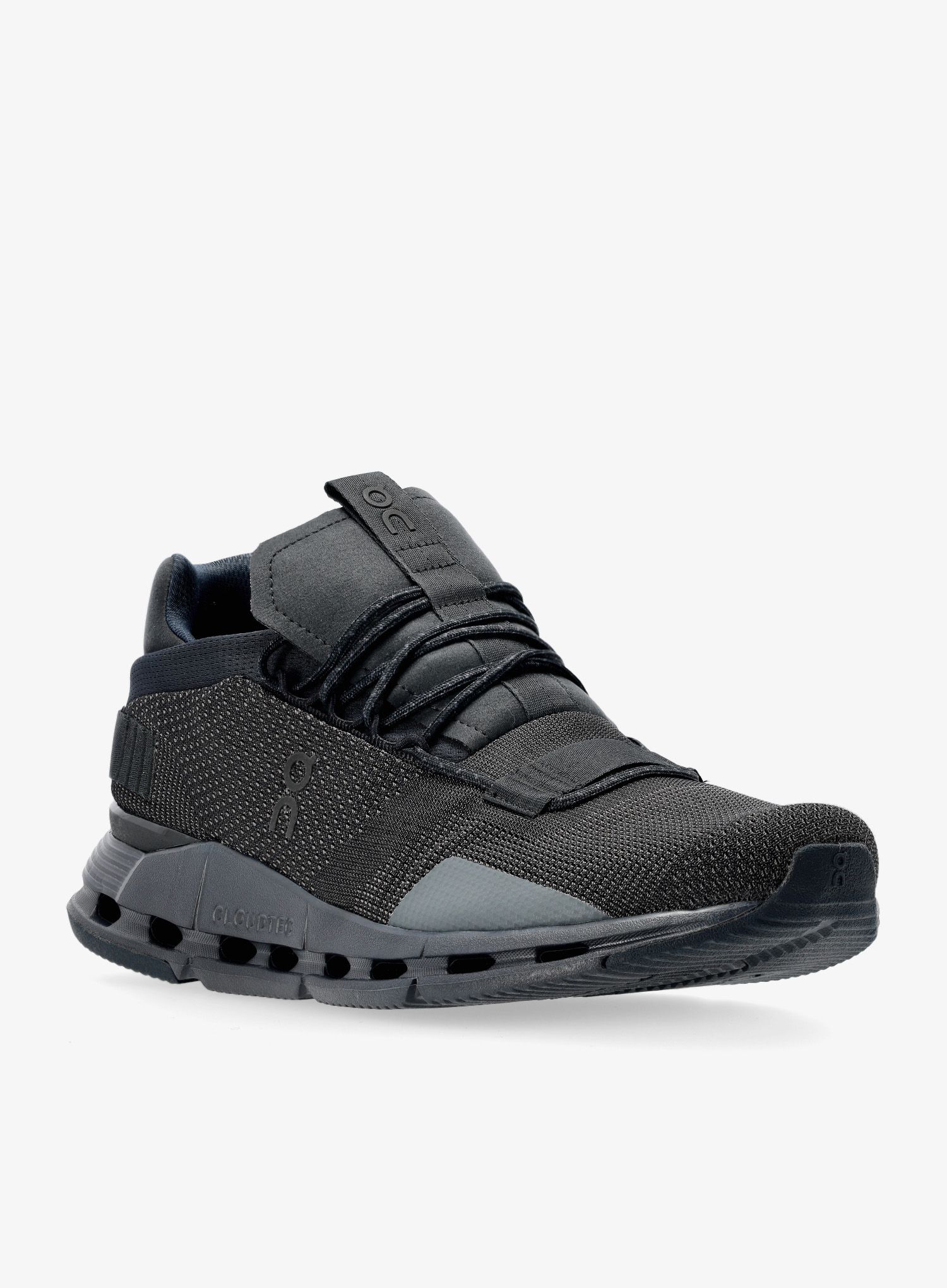 Lifestyle cipele On Cloudnova - black/eclipse