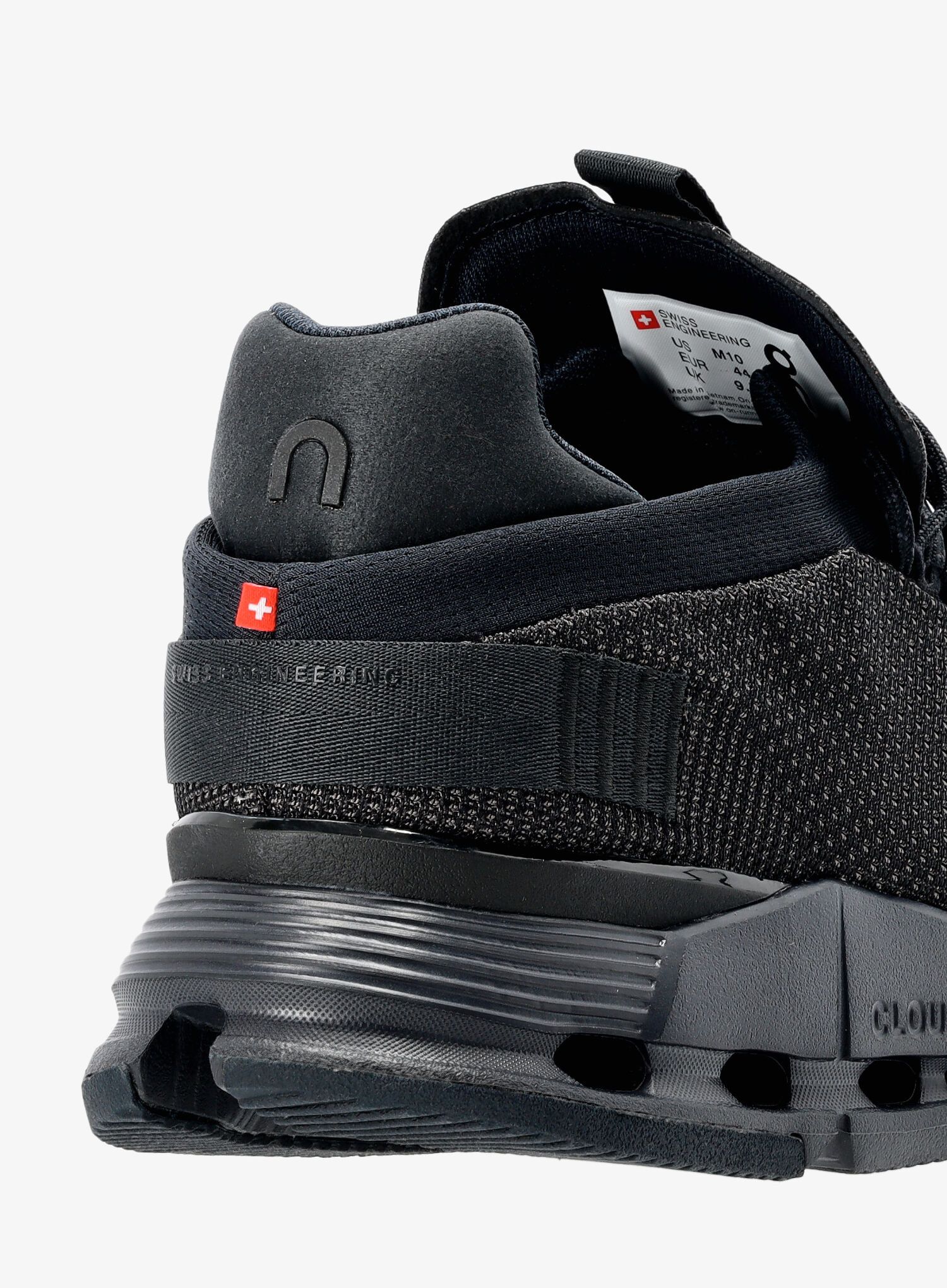 Lifestyle cipele On Cloudnova - black/eclipse