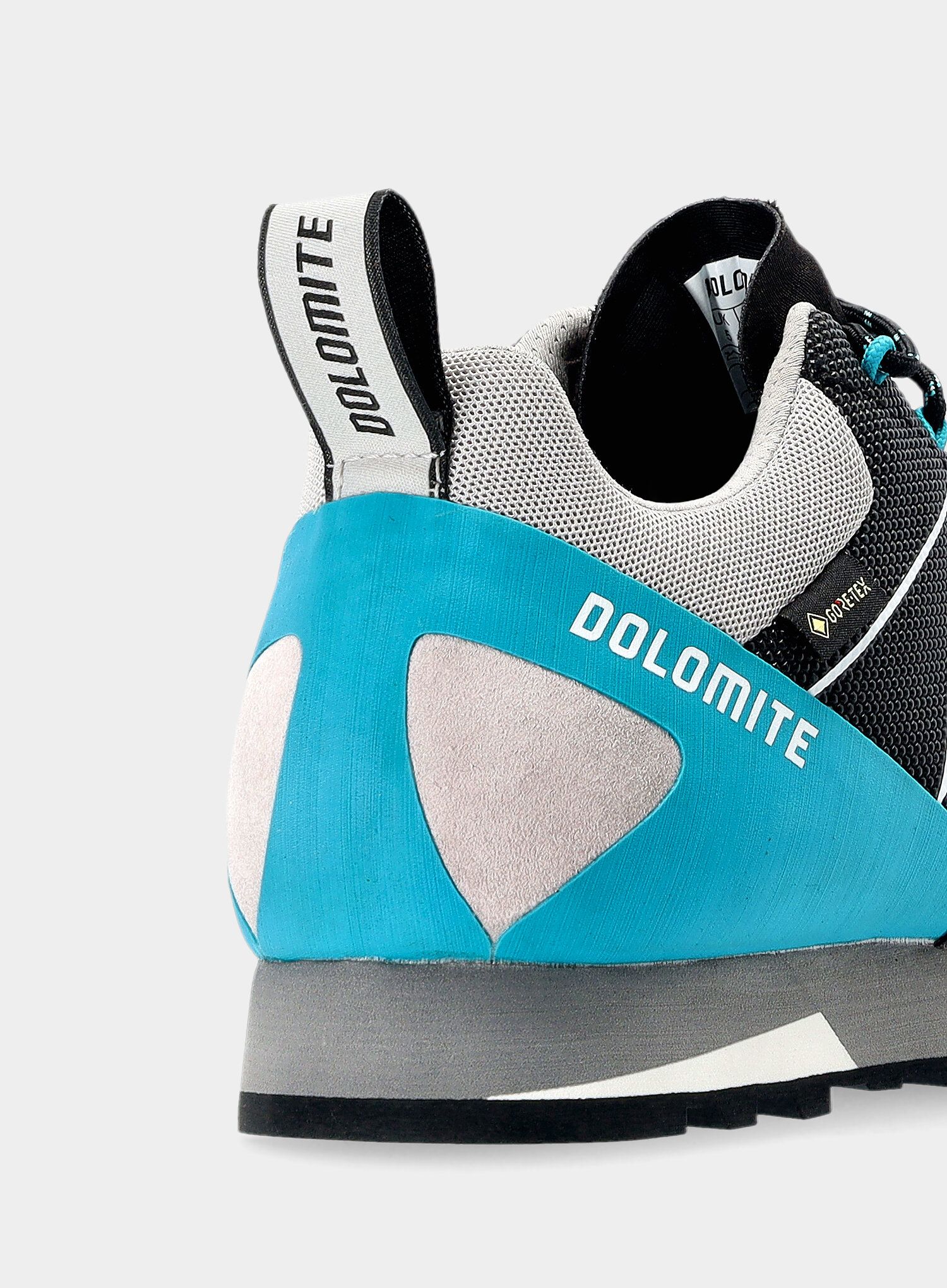 Ženske pristupne cipele Dolomite Crodarossa Lite GTX 2.0 - black/capri blue