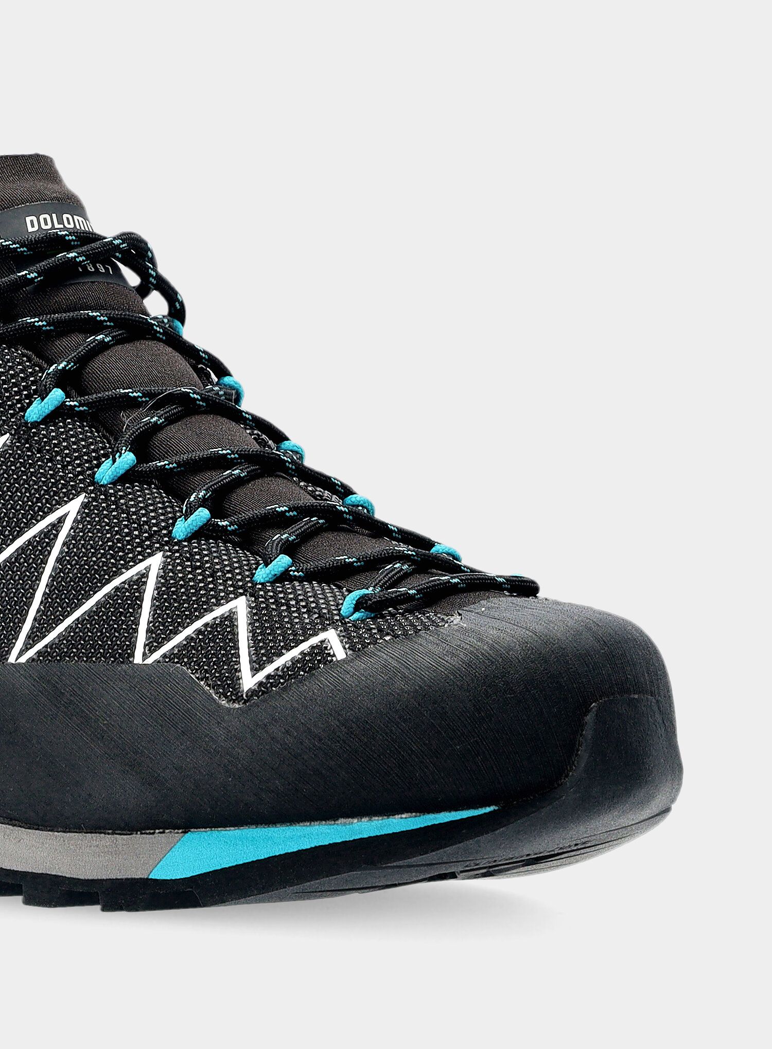 Ženske pristupne cipele Dolomite Crodarossa Lite GTX 2.0 - black/capri blue