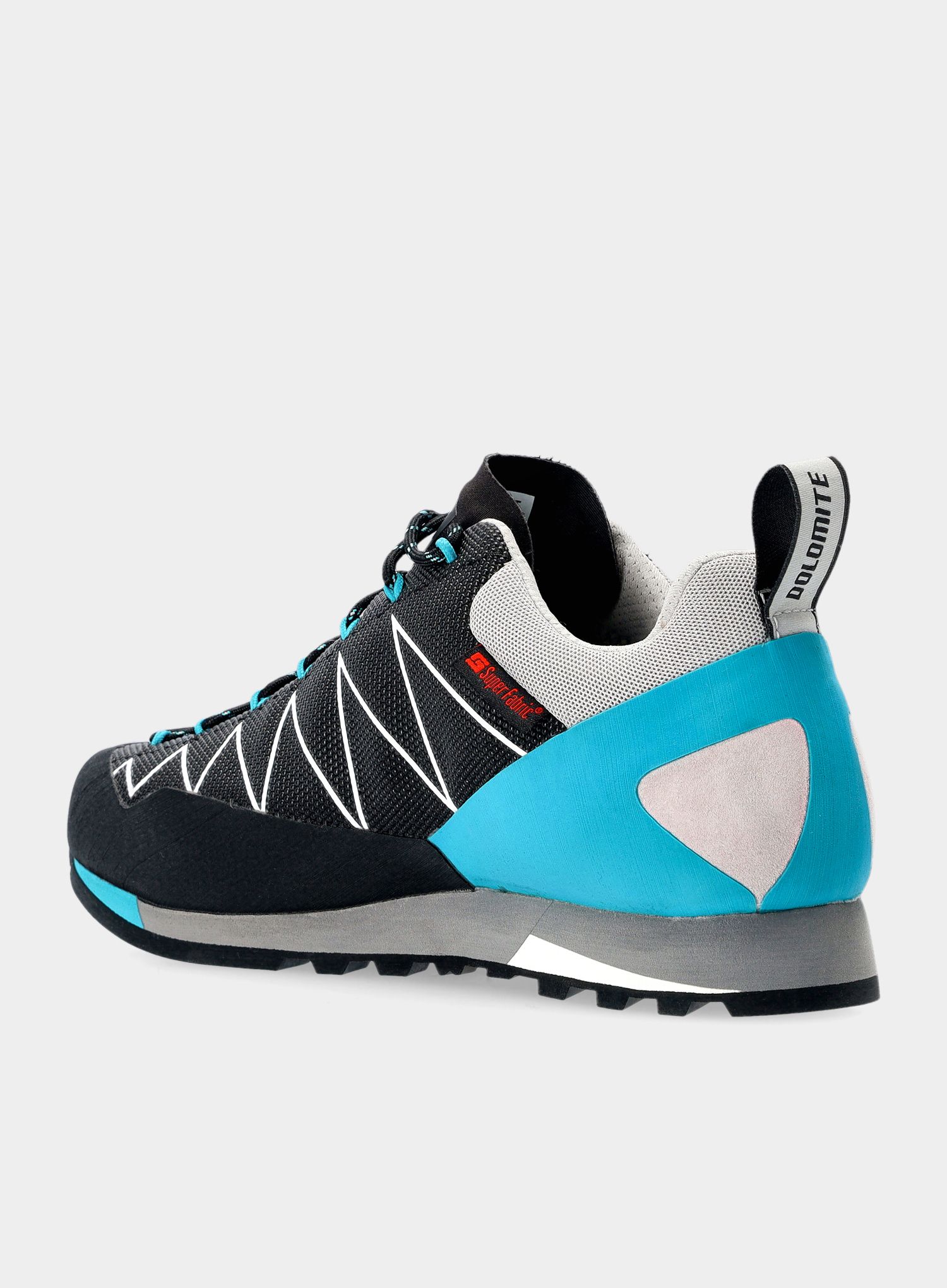 Ženske pristupne cipele Dolomite Crodarossa Lite GTX 2.0 - black/capri blue