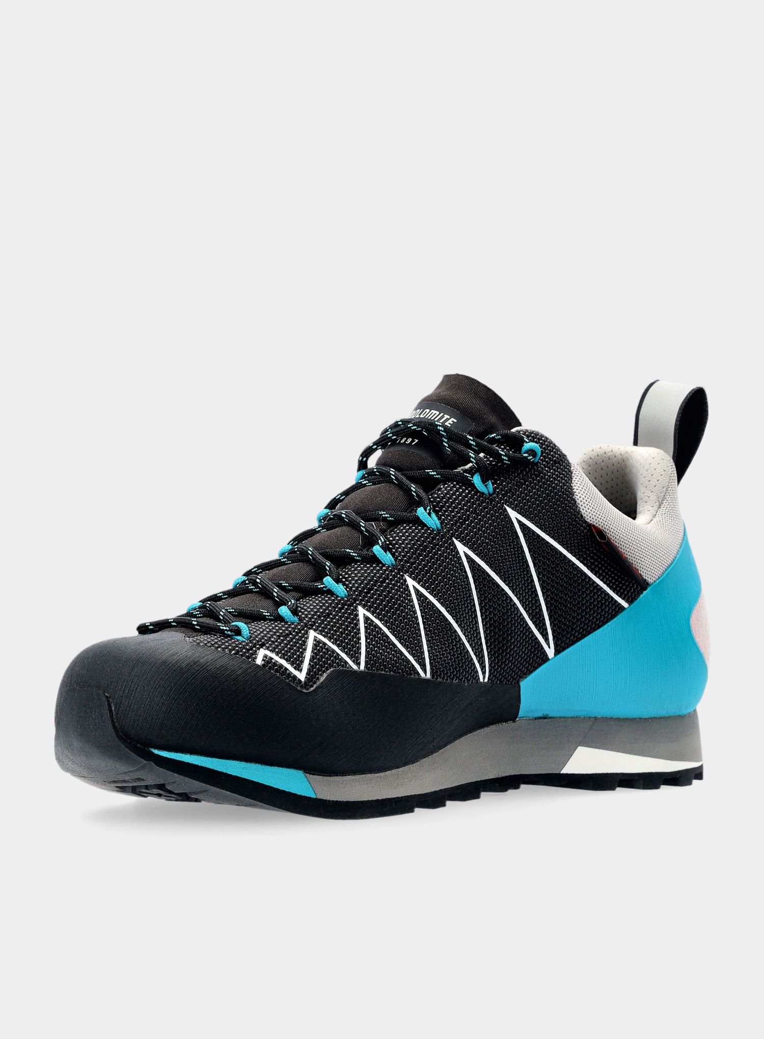 Ženske pristupne cipele Dolomite Crodarossa Lite GTX 2.0 - black/capri blue