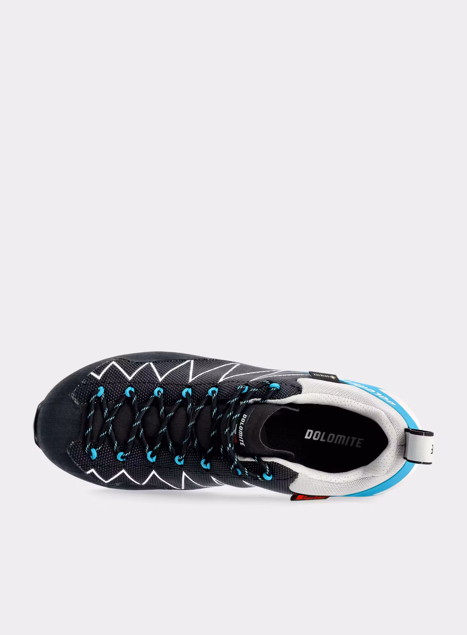 Ženske pristupne cipele Dolomite Crodarossa Lite GTX 2.0 - black/capri blue