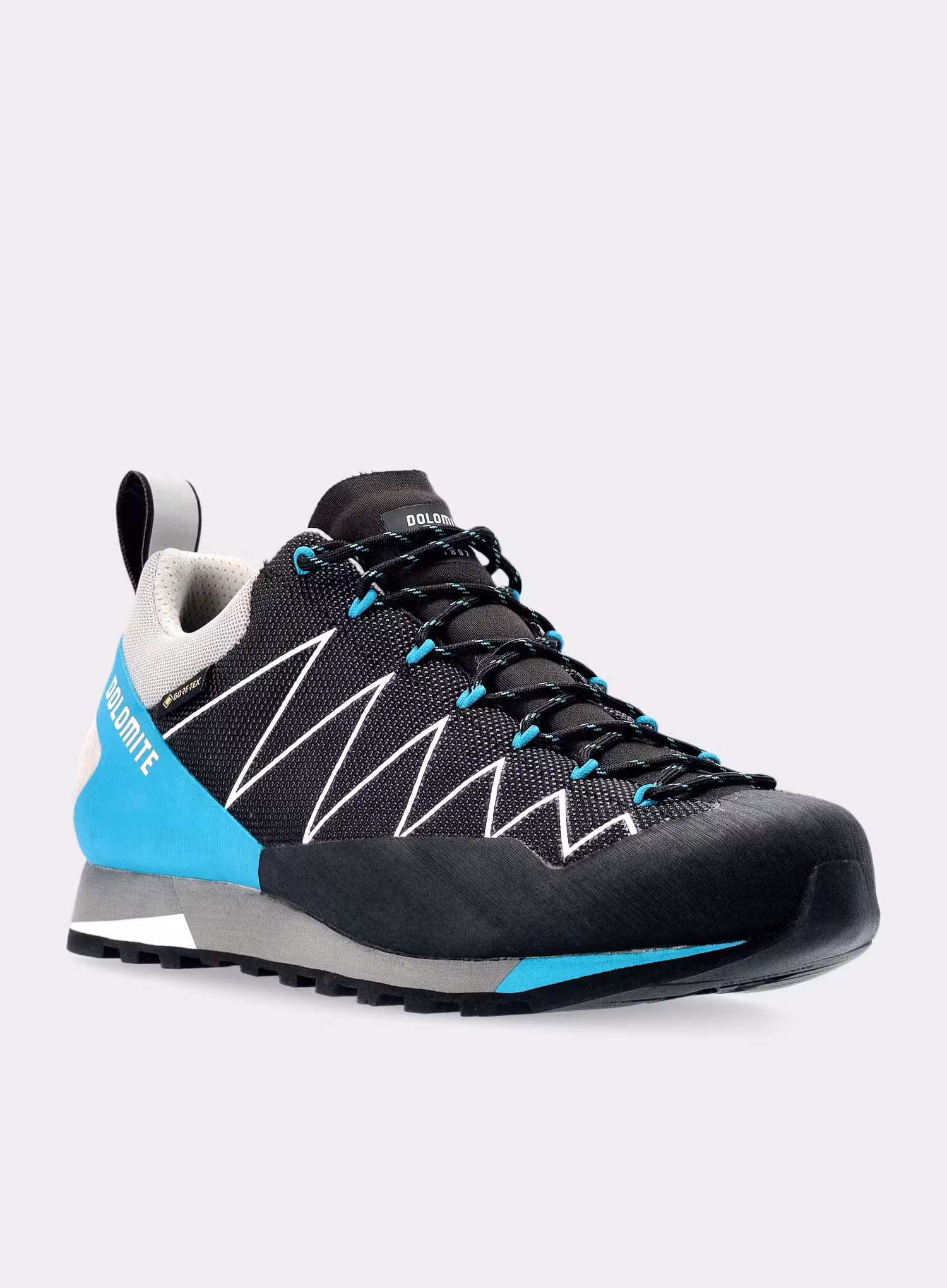 Ženske pristupne cipele Dolomite Crodarossa Lite GTX 2.0 - black/capri blue
