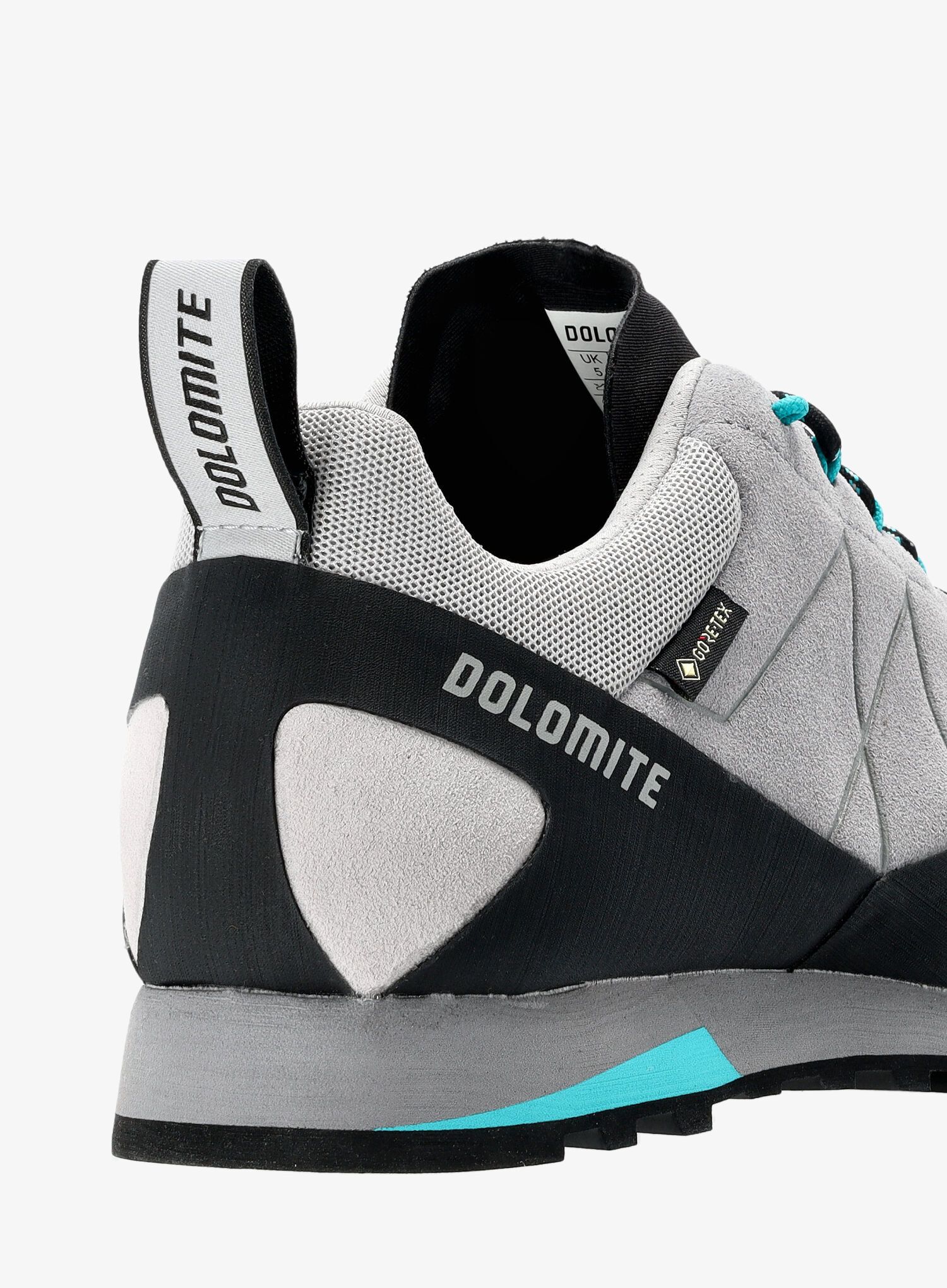 Ženske pristupne cipele Dolomite Low GTX - aluminium grey/capri blue