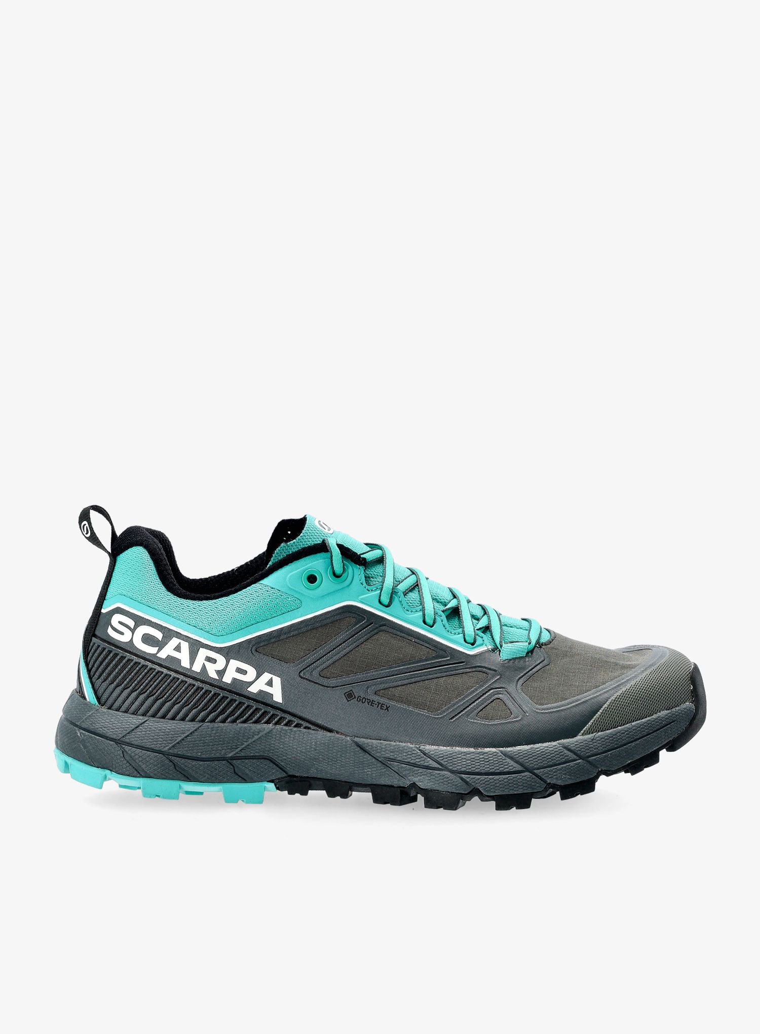Ženske pristupne cipele Scarpa Rapid GTX  - anthracite/turquoise