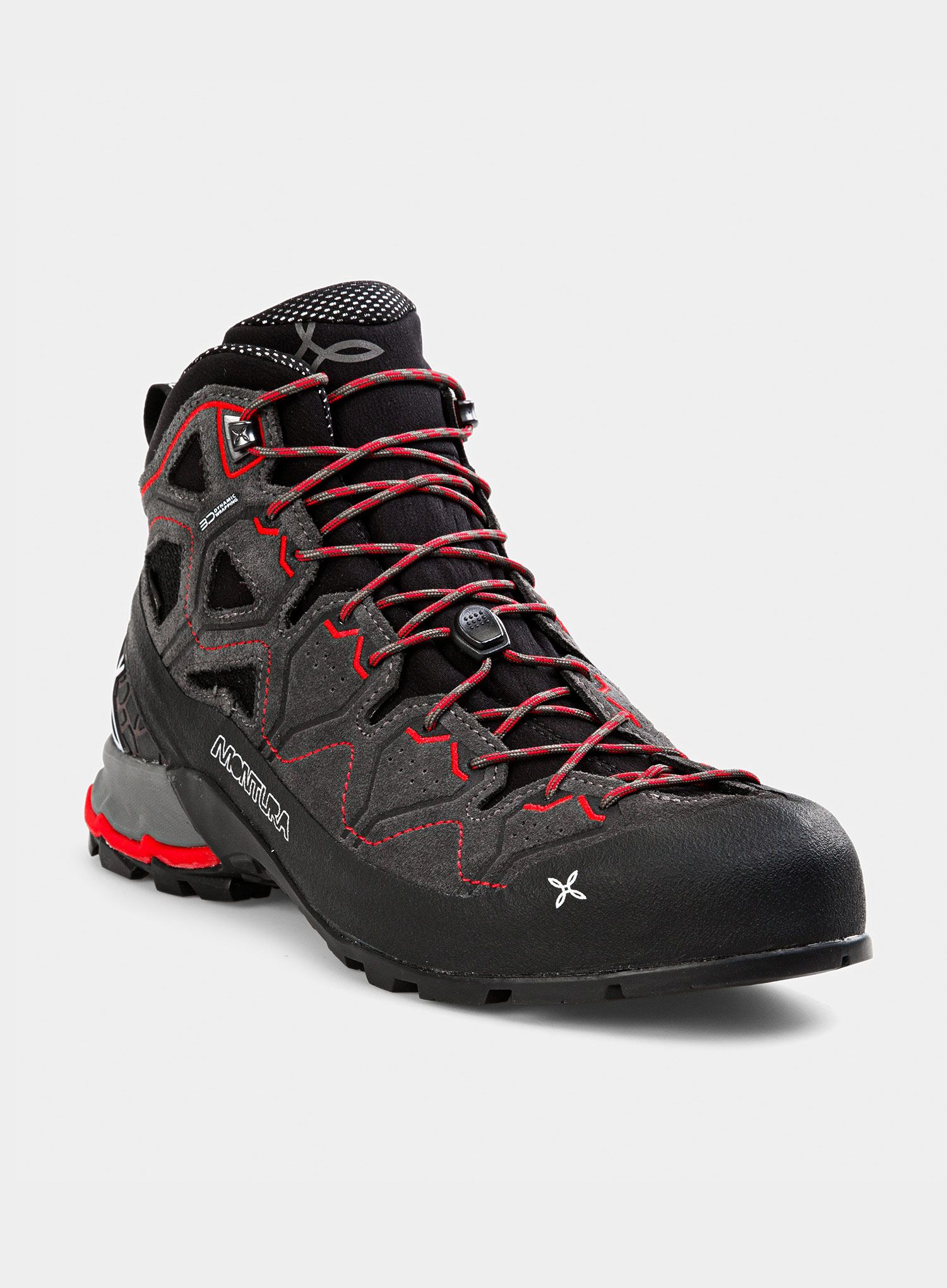 Pristupne cipele Montura Yaru Tekno GTX - dark grey/red