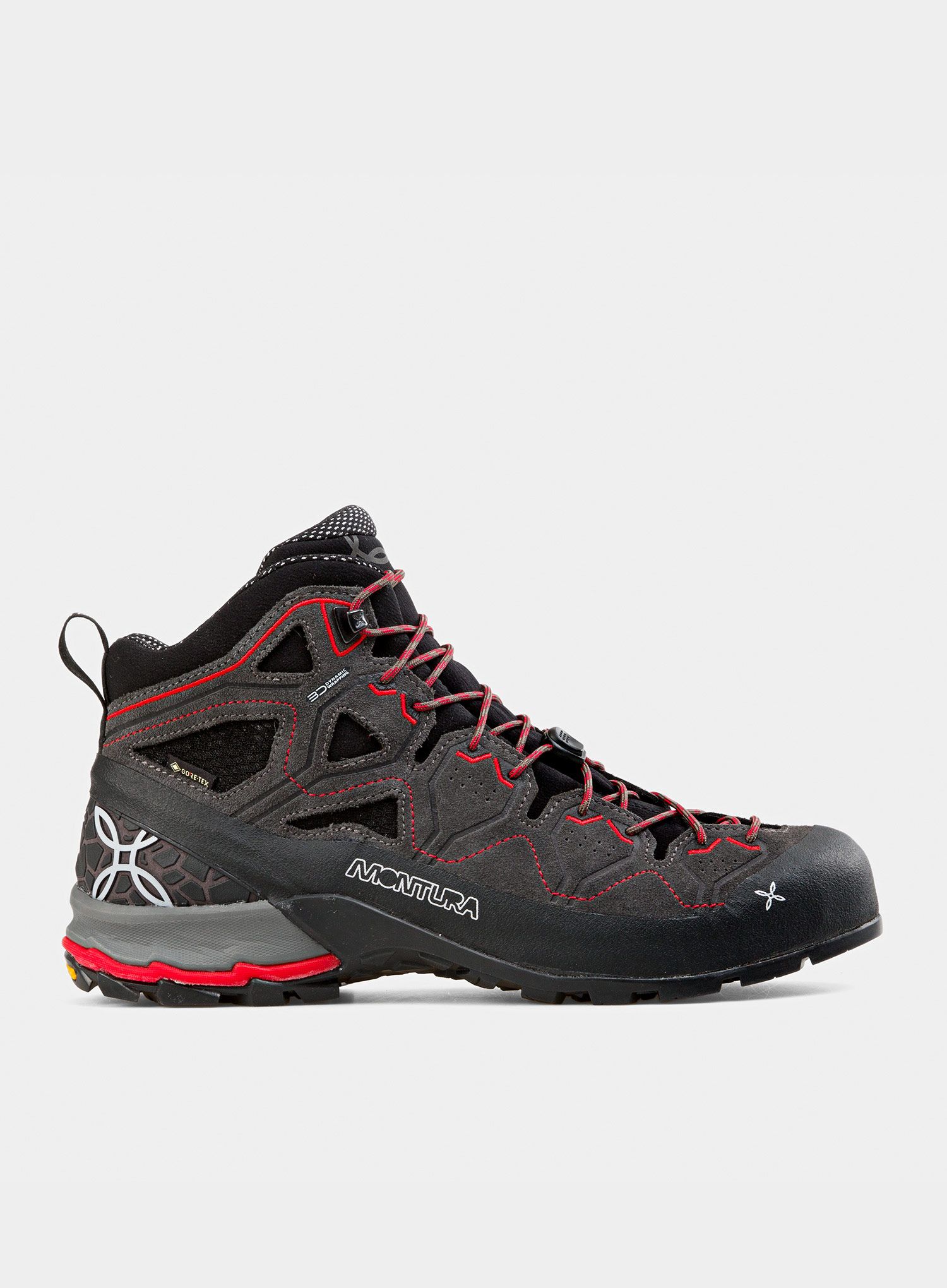 Pristupne cipele Montura Yaru Tekno GTX - dark grey/red
