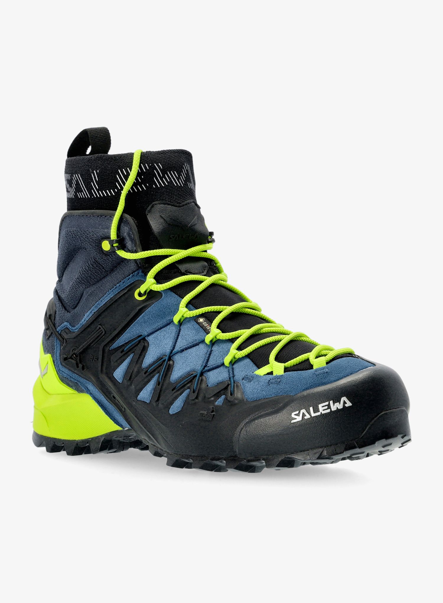 Pristupne cipele Salewa Wildfire Edge Mid GTX - poseidon/cactus