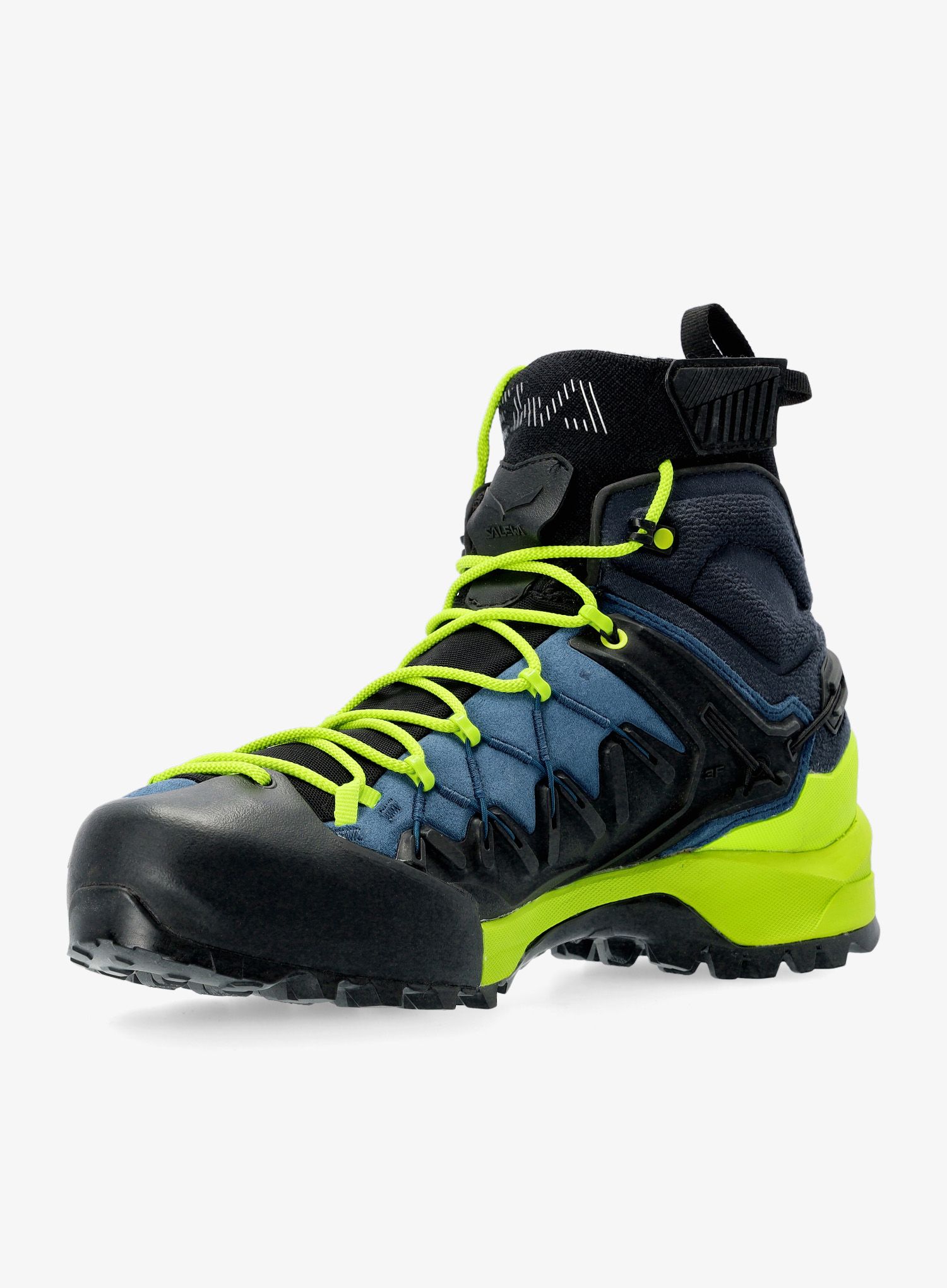 Pristupne cipele Salewa Wildfire Edge Mid GTX - poseidon/cactus