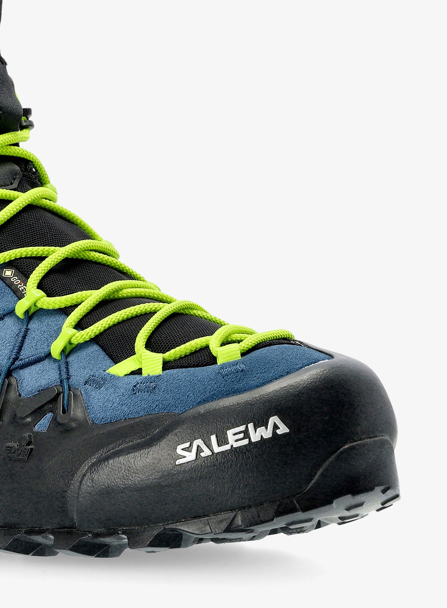 Pristupne cipele Salewa Wildfire Edge Mid GTX - poseidon/cactus