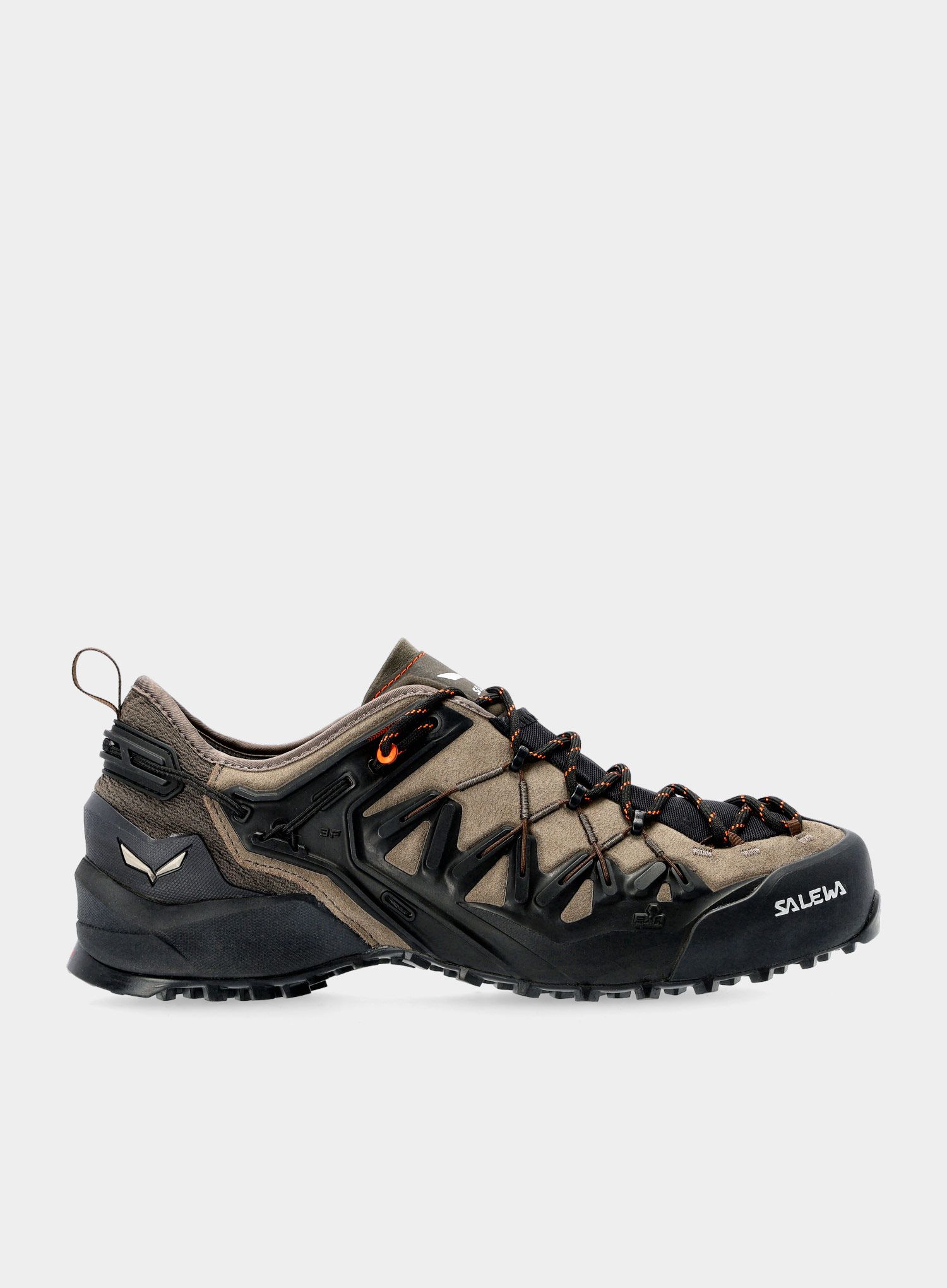 Pristupne cipele Salewa Wildfire Edge - wallnut/fluo orange