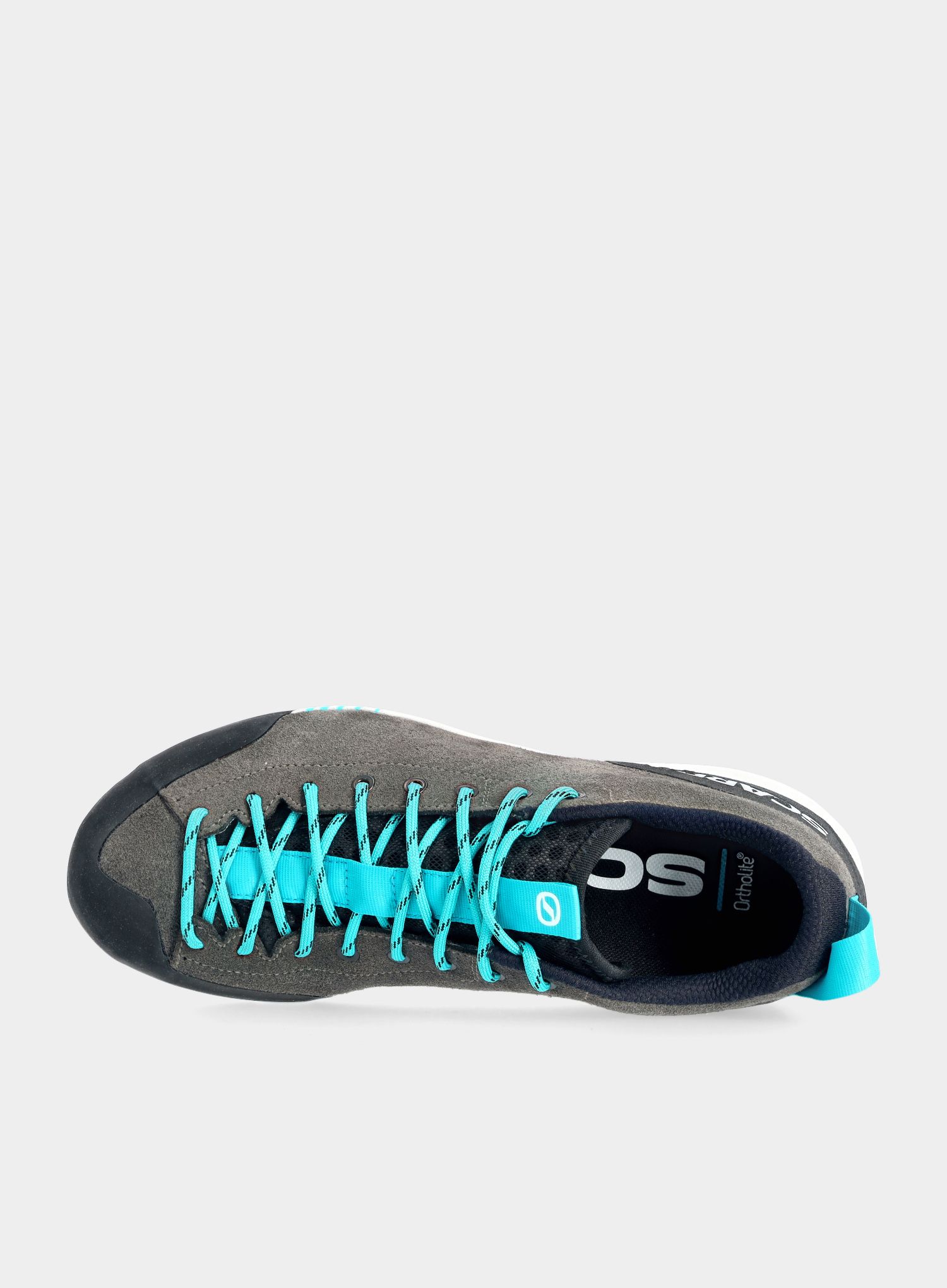 Pristupne cipele Scarpa Gecko - shark/azure