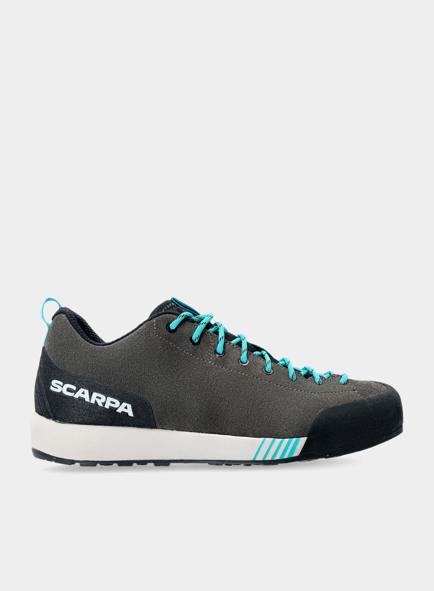 Pristupne cipele Scarpa Gecko - shark/azure