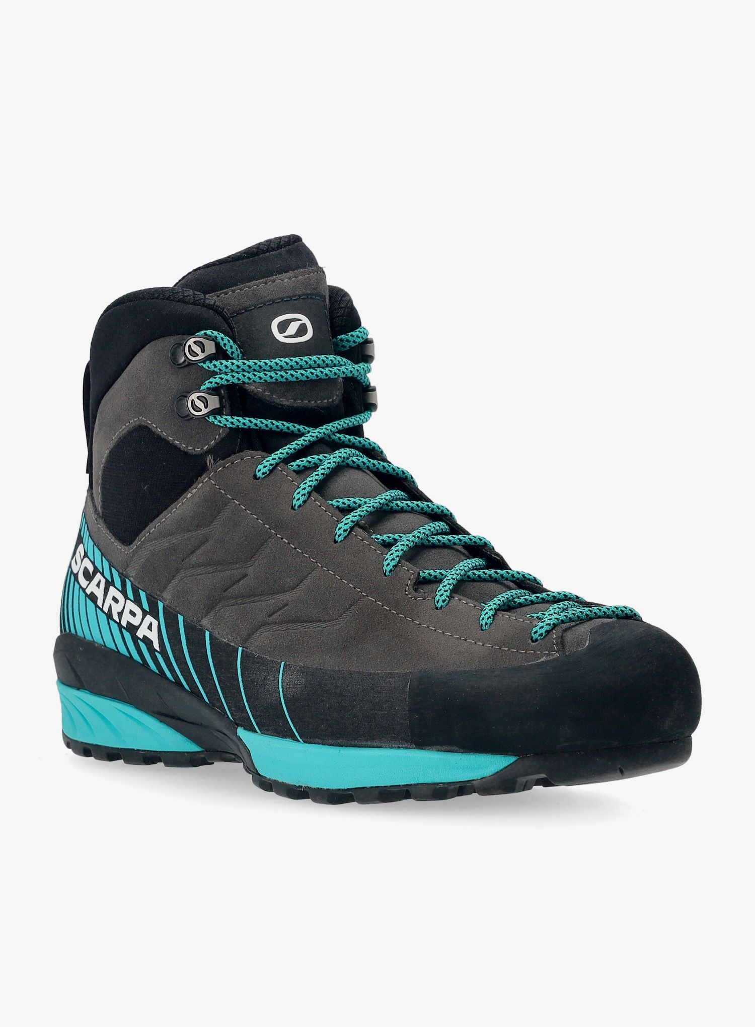 Pristupne cipele Scarpa Mescalito MID GTX  - shark/azure