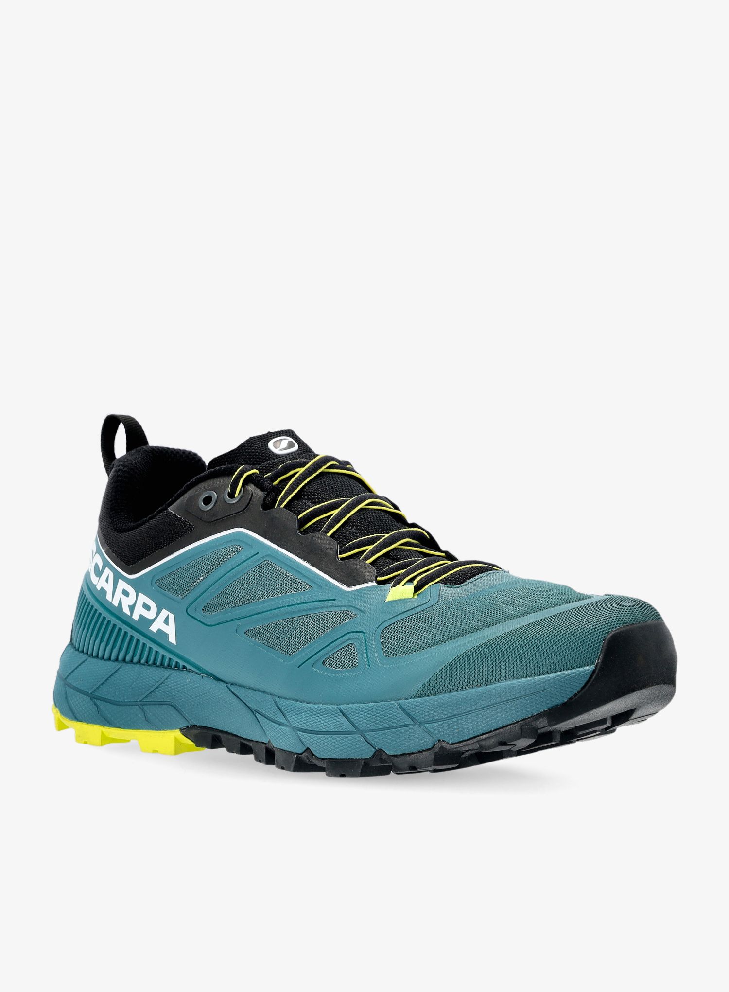 Pristupne cipele Scarpa Rapid - blue/acid lime