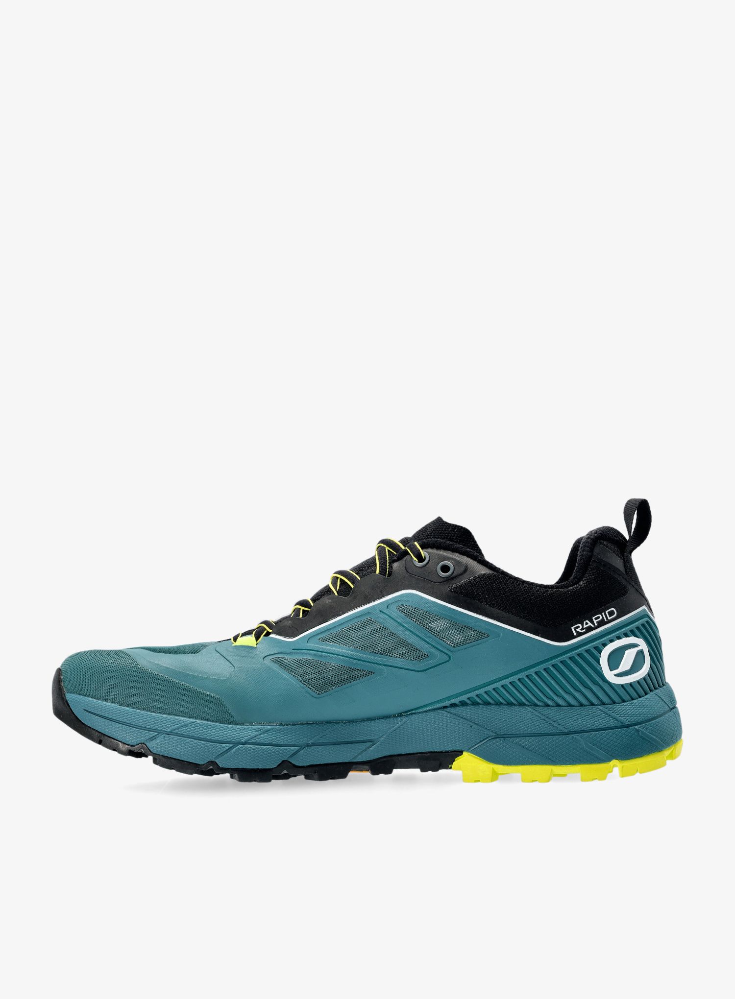 Pristupne cipele Scarpa Rapid - blue/acid lime