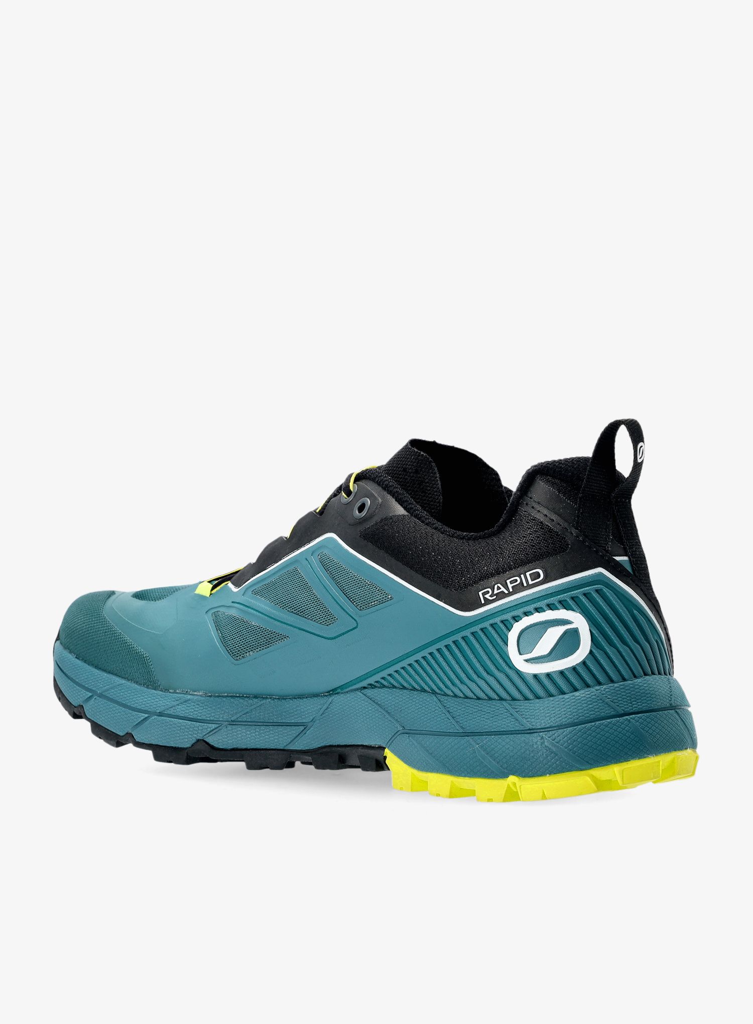 Pristupne cipele Scarpa Rapid - blue/acid lime