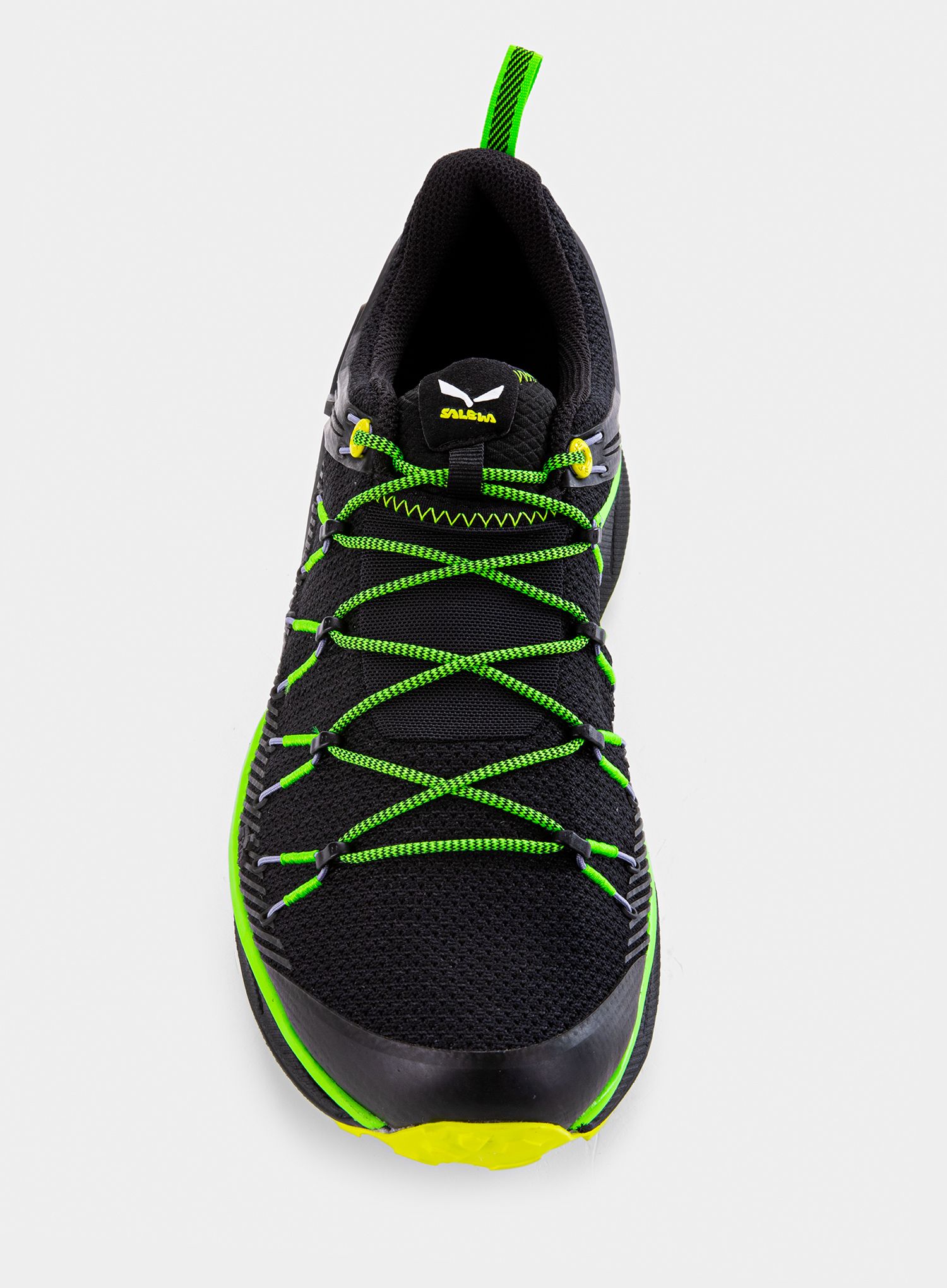 Muške planinarske cipele Salewa Dropline - fluo green/fluo yellow