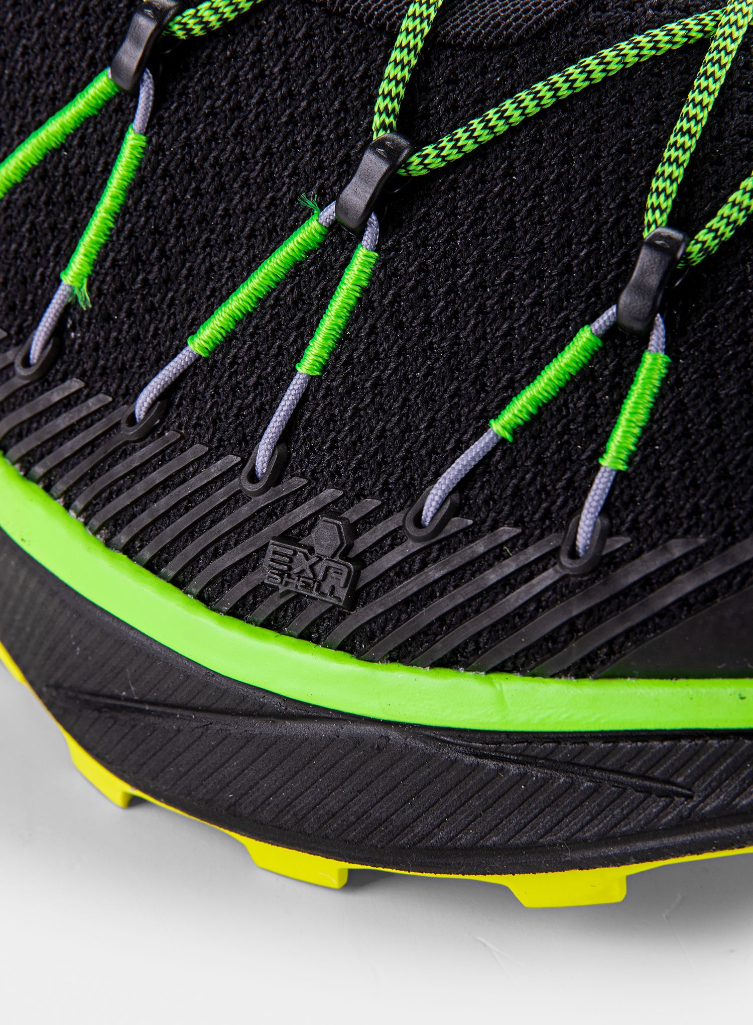 Muške planinarske cipele Salewa Dropline - fluo green/fluo yellow