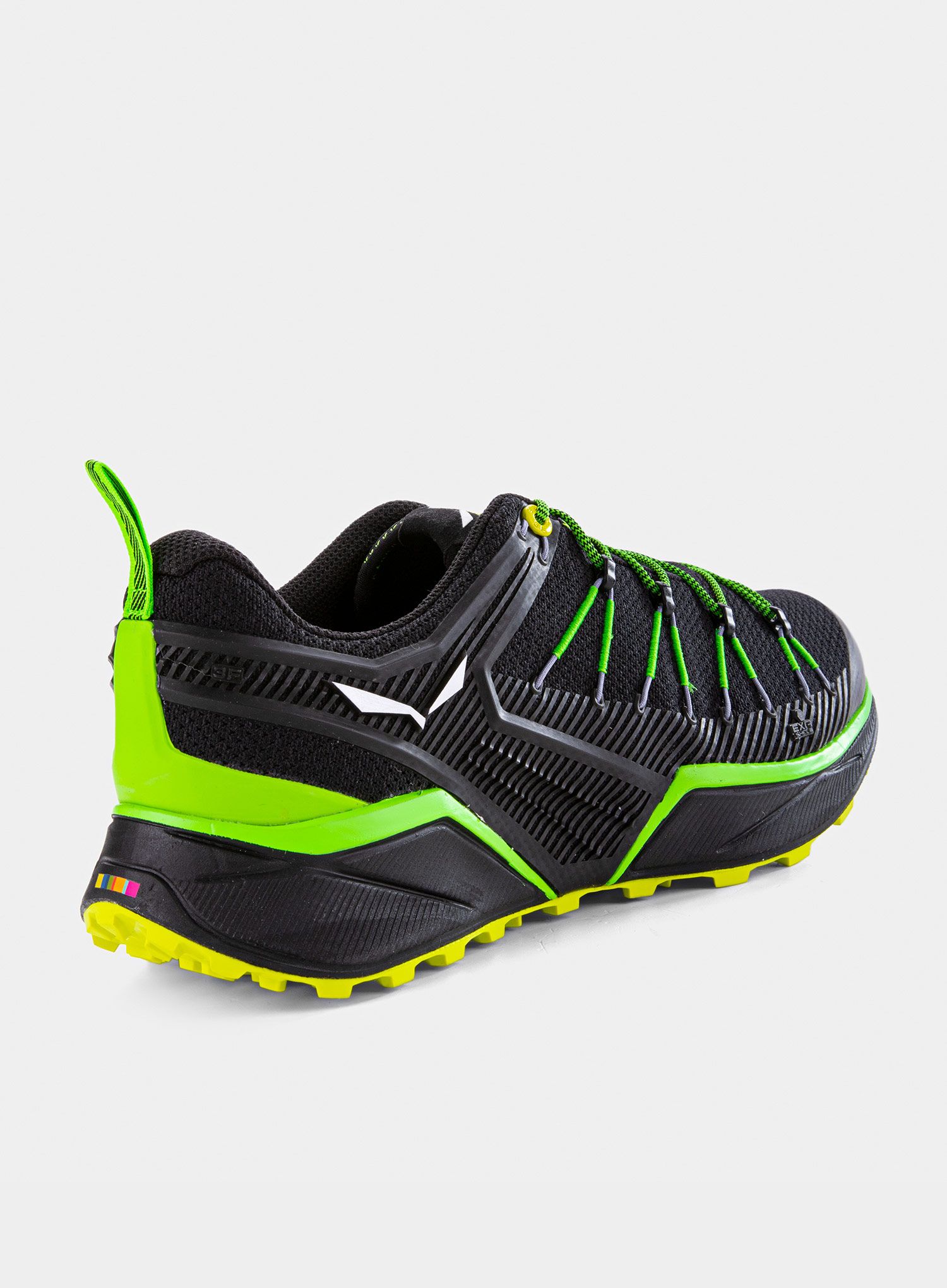 Muške planinarske cipele Salewa Dropline - fluo green/fluo yellow