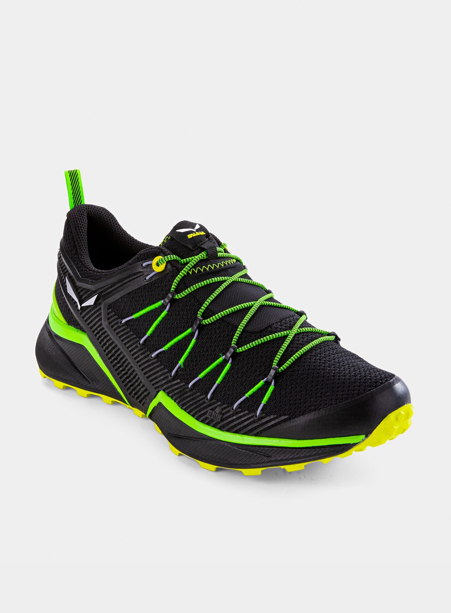 Muške planinarske cipele Salewa Dropline - fluo green/fluo yellow