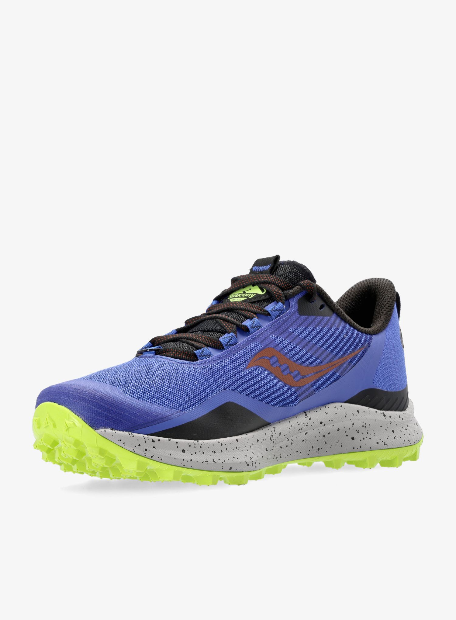 Tenisice za trail trčanje Saucony Peregrine 12 - blue raz/acid