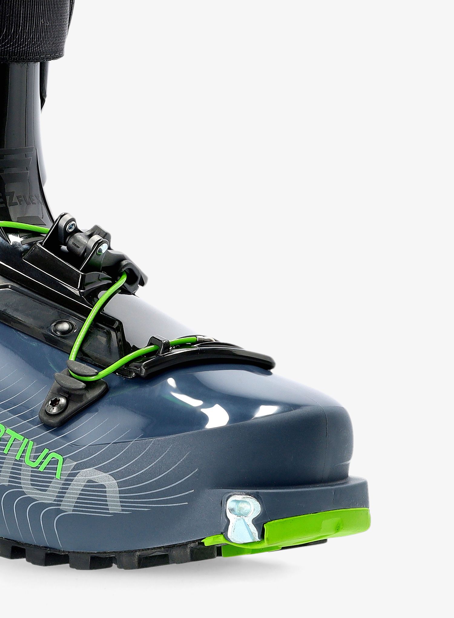 Cipele za turno skijanje La Sportiva Solar graphite jasmine green