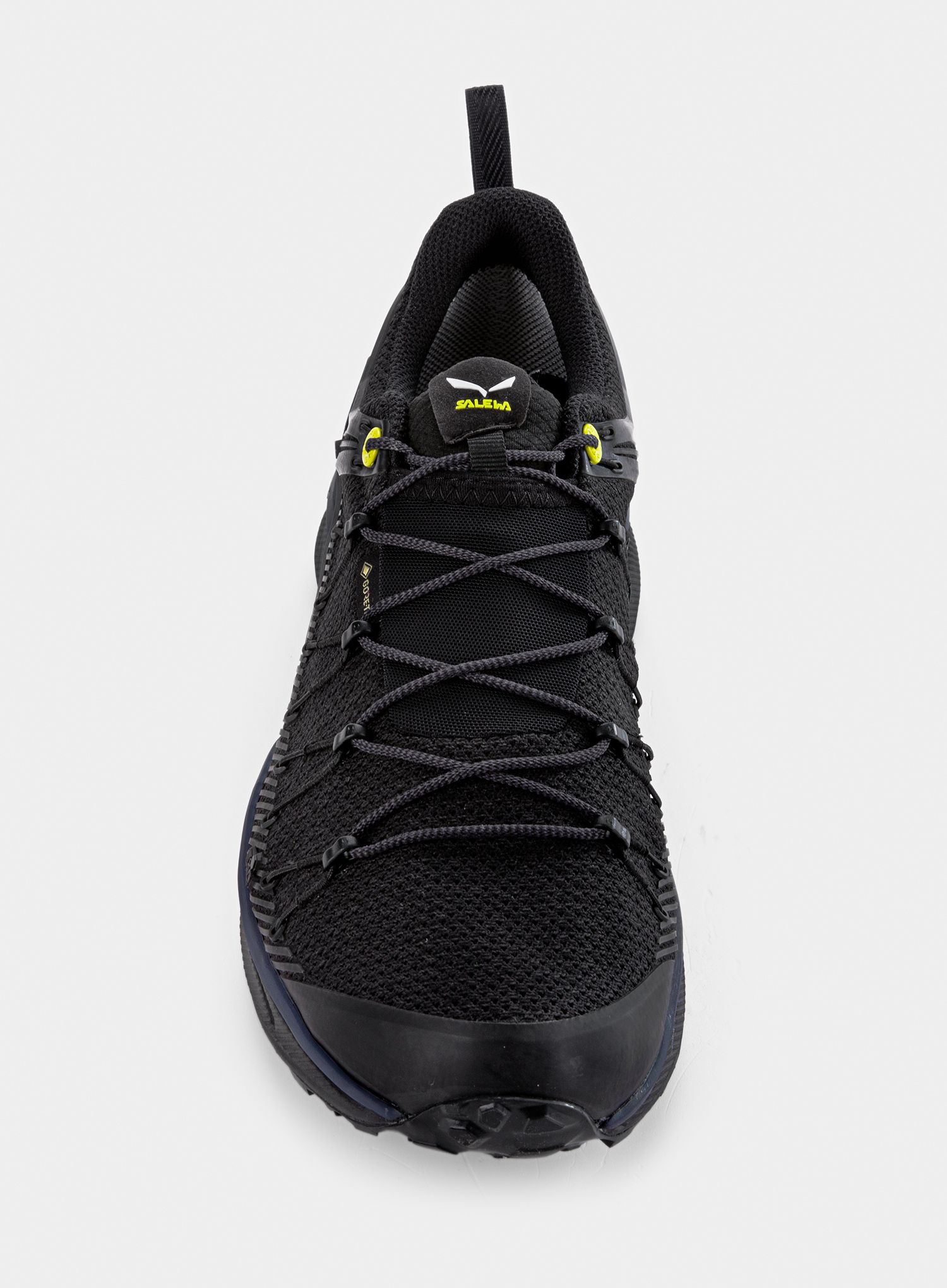 Muške planinarske cipele Salewa Dropline GTX - black out/fluo yellow
