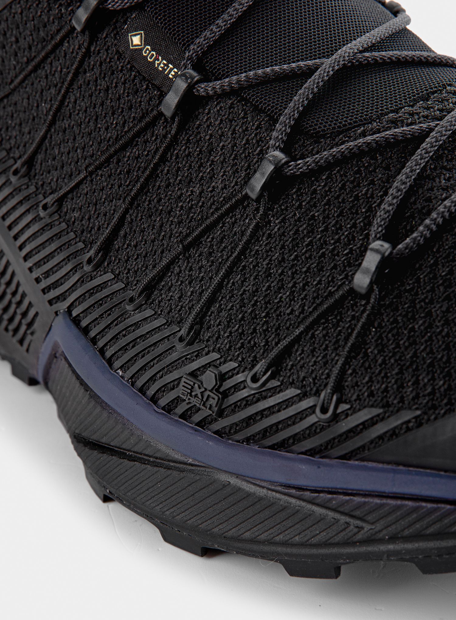 Muške planinarske cipele Salewa Dropline GTX - black out/fluo yellow