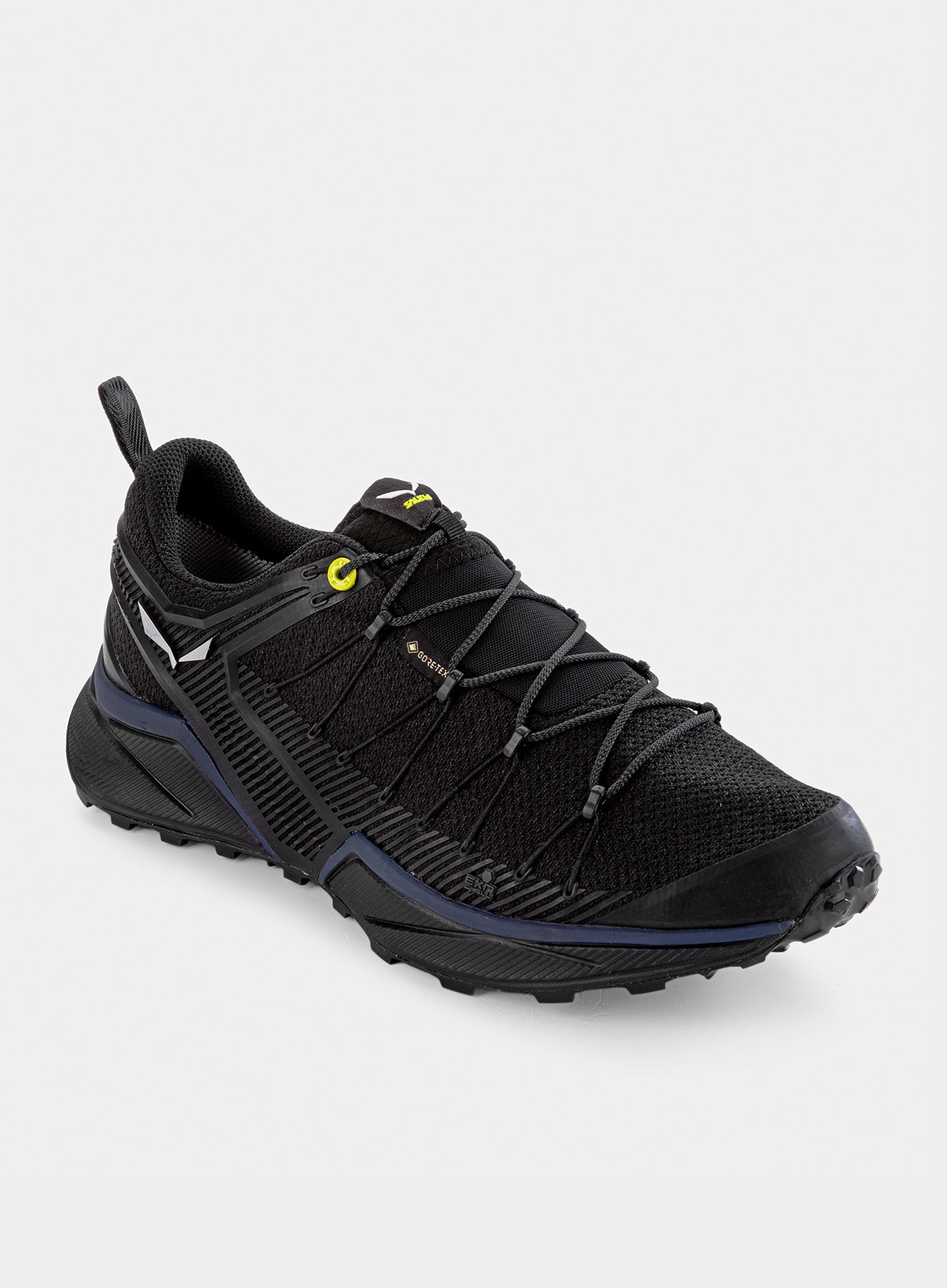 Muške planinarske cipele Salewa Dropline GTX - black out/fluo yellow
