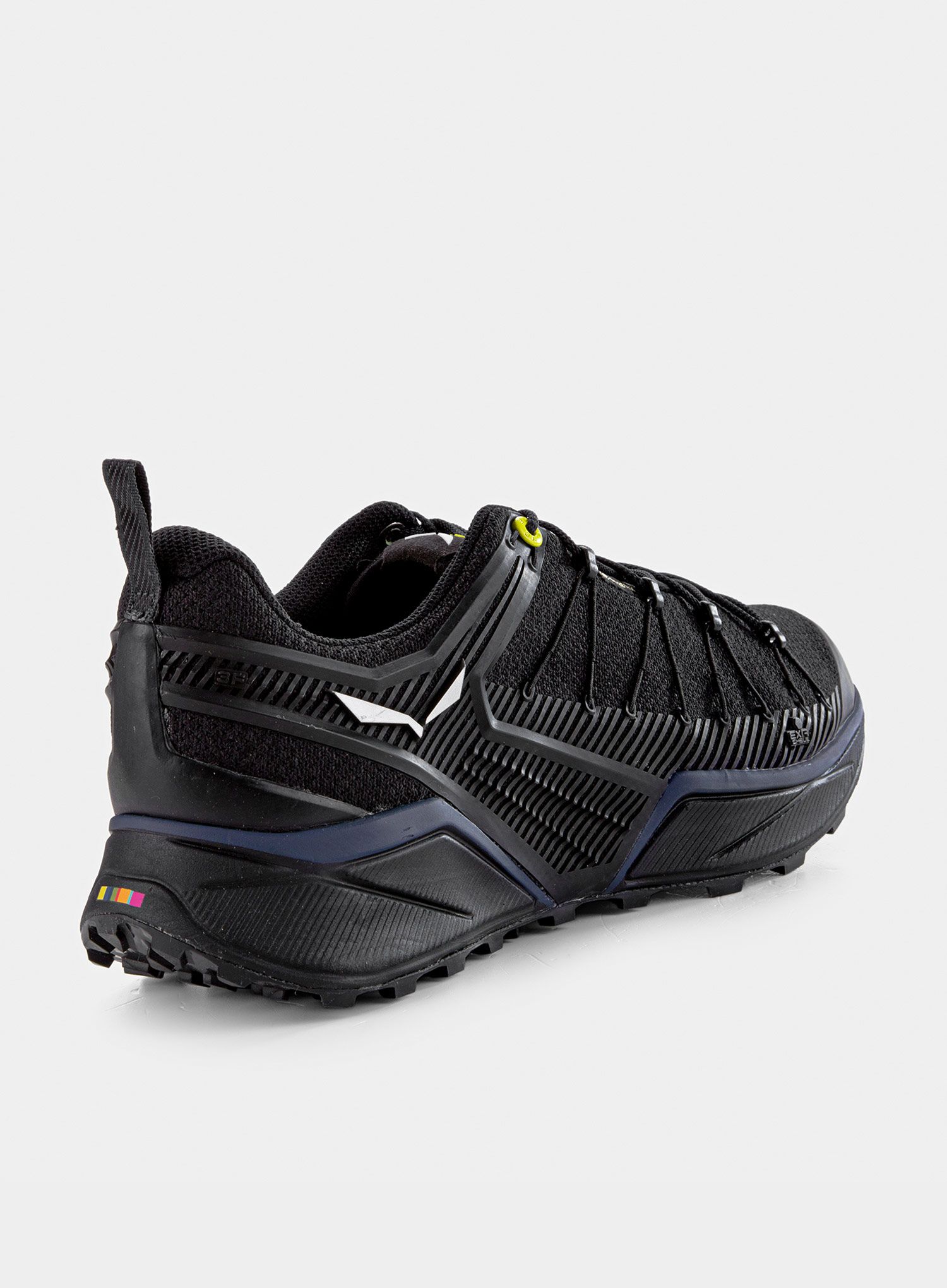 Muške planinarske cipele Salewa Dropline GTX - black out/fluo yellow