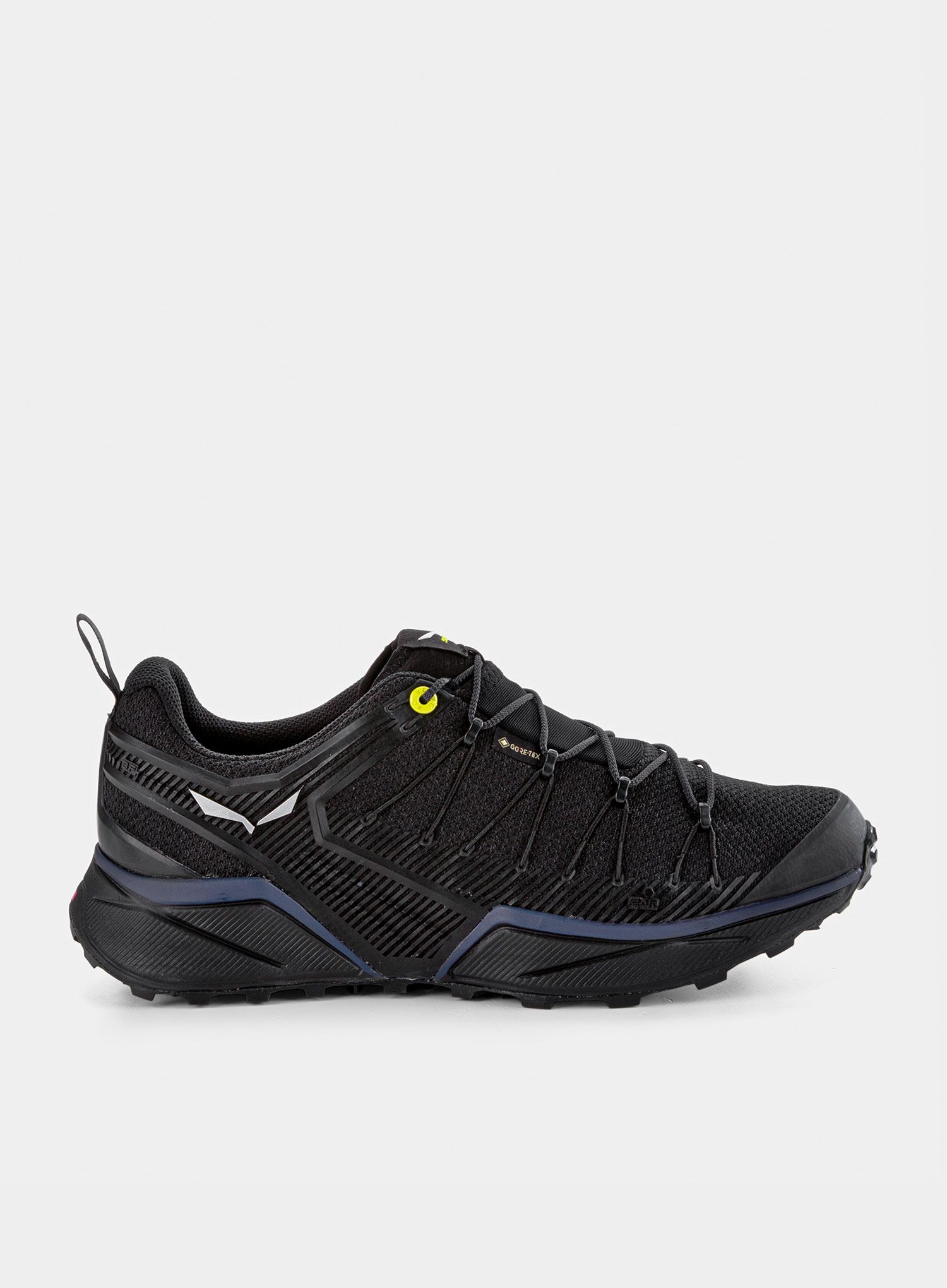 Muške planinarske cipele Salewa Dropline GTX - black out/fluo yellow