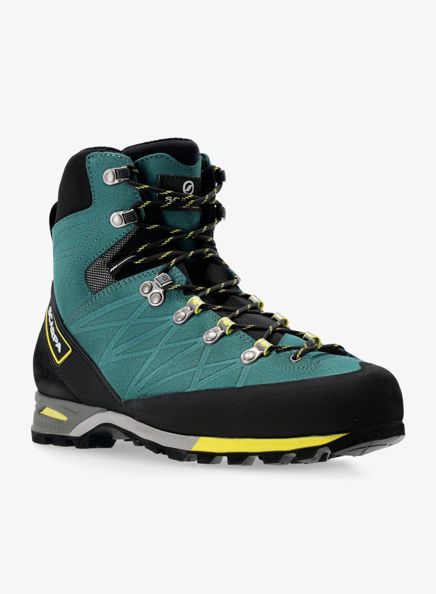 Trekking cipele Scarpa Marmolada Pro HD - lake blue/lime
