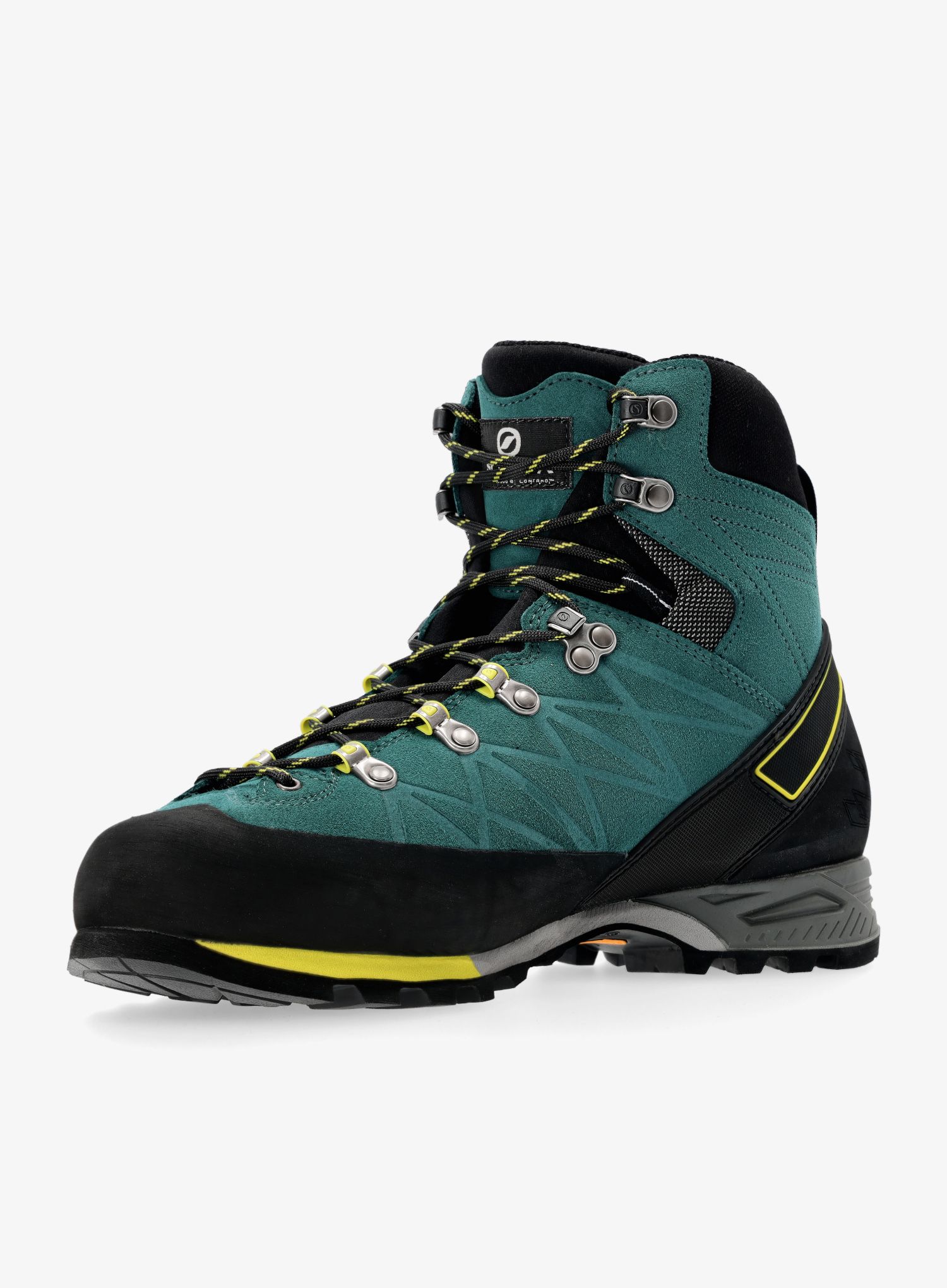 Trekking cipele Scarpa Marmolada Pro HD - lake blue/lime