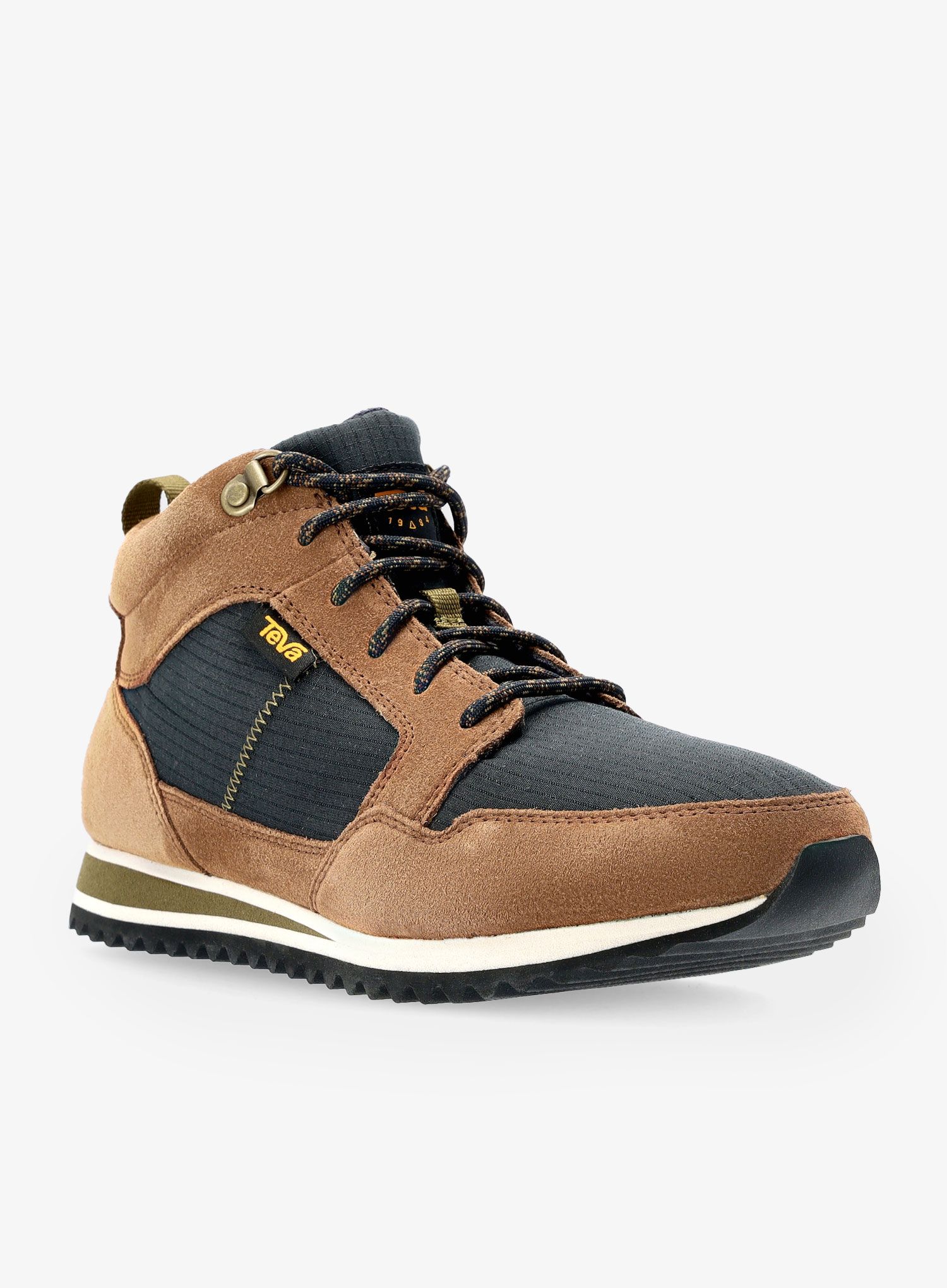 Muške cipele Teva Highside Mid - bison/navy