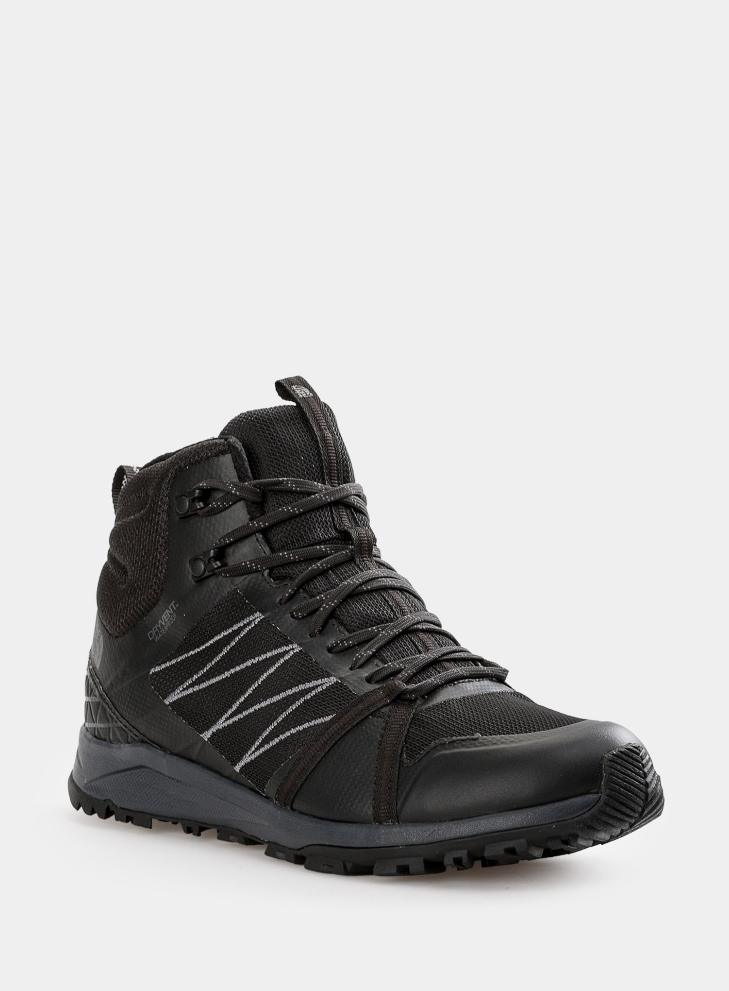 Muške cipele The North Face Litewave Fastpack II Mid - tnf black/ebony grey