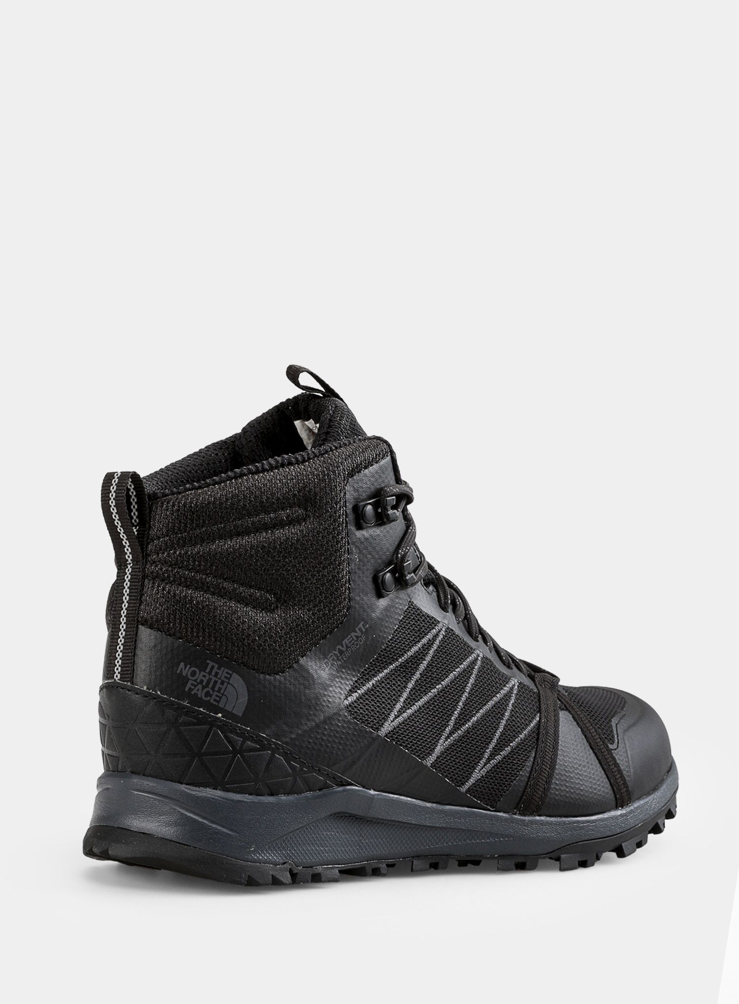 Muške cipele The North Face Litewave Fastpack II Mid - tnf black/ebony grey