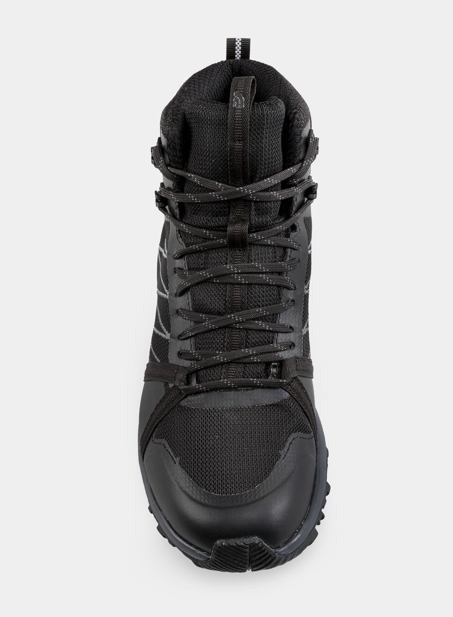 Muške cipele The North Face Litewave Fastpack II Mid - tnf black/ebony grey