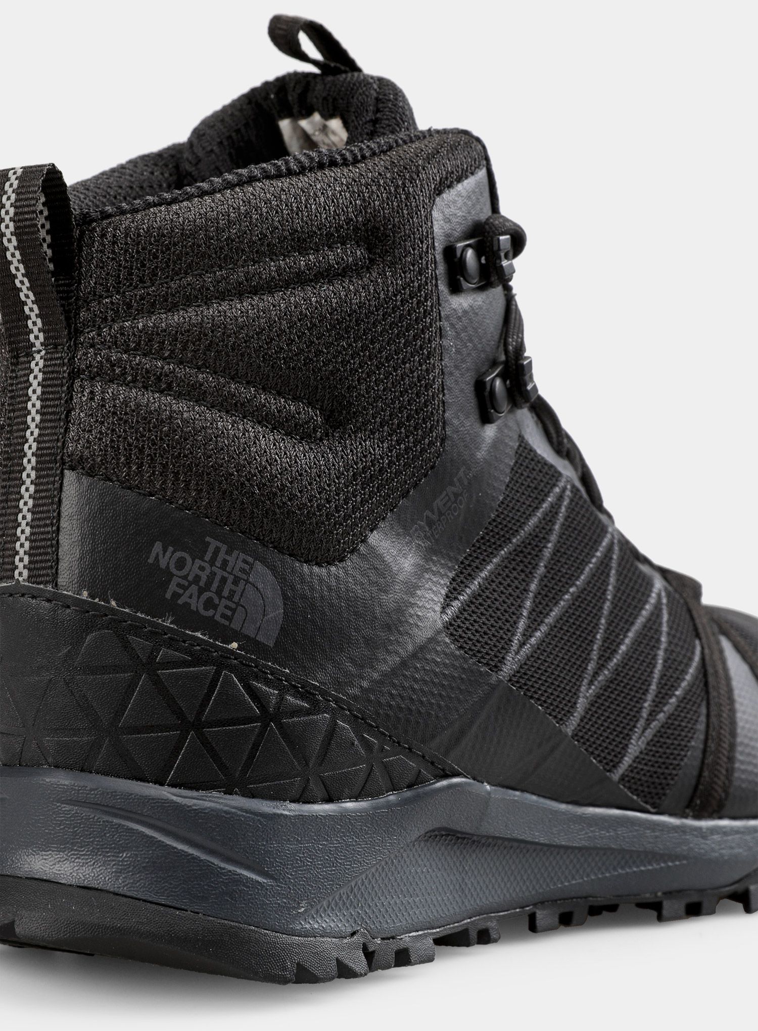 Muške cipele The North Face Litewave Fastpack II Mid - tnf black/ebony grey