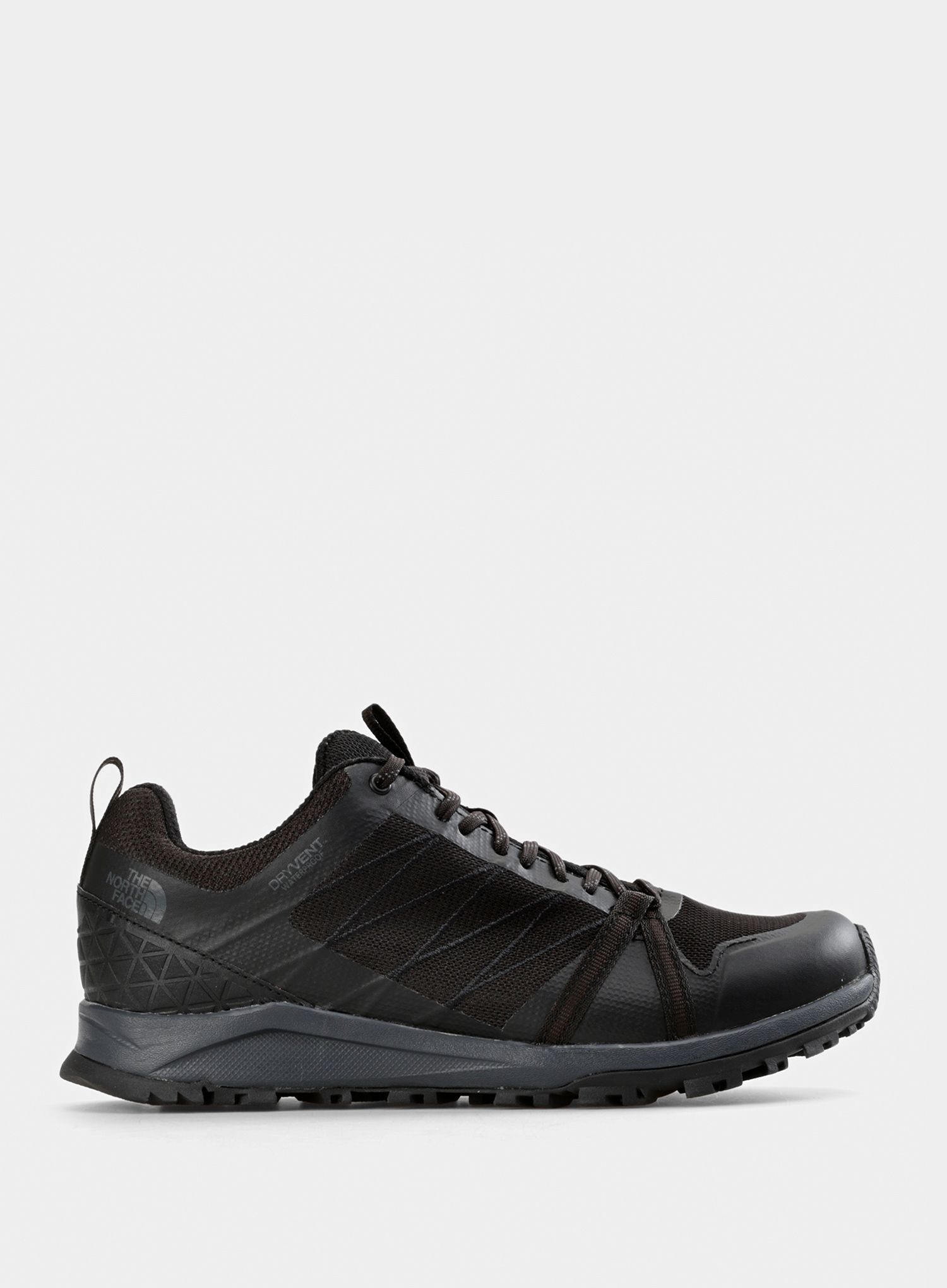 Muške cipele The North Face Litewave Fastpack II Wp - tnf black/ebony grey