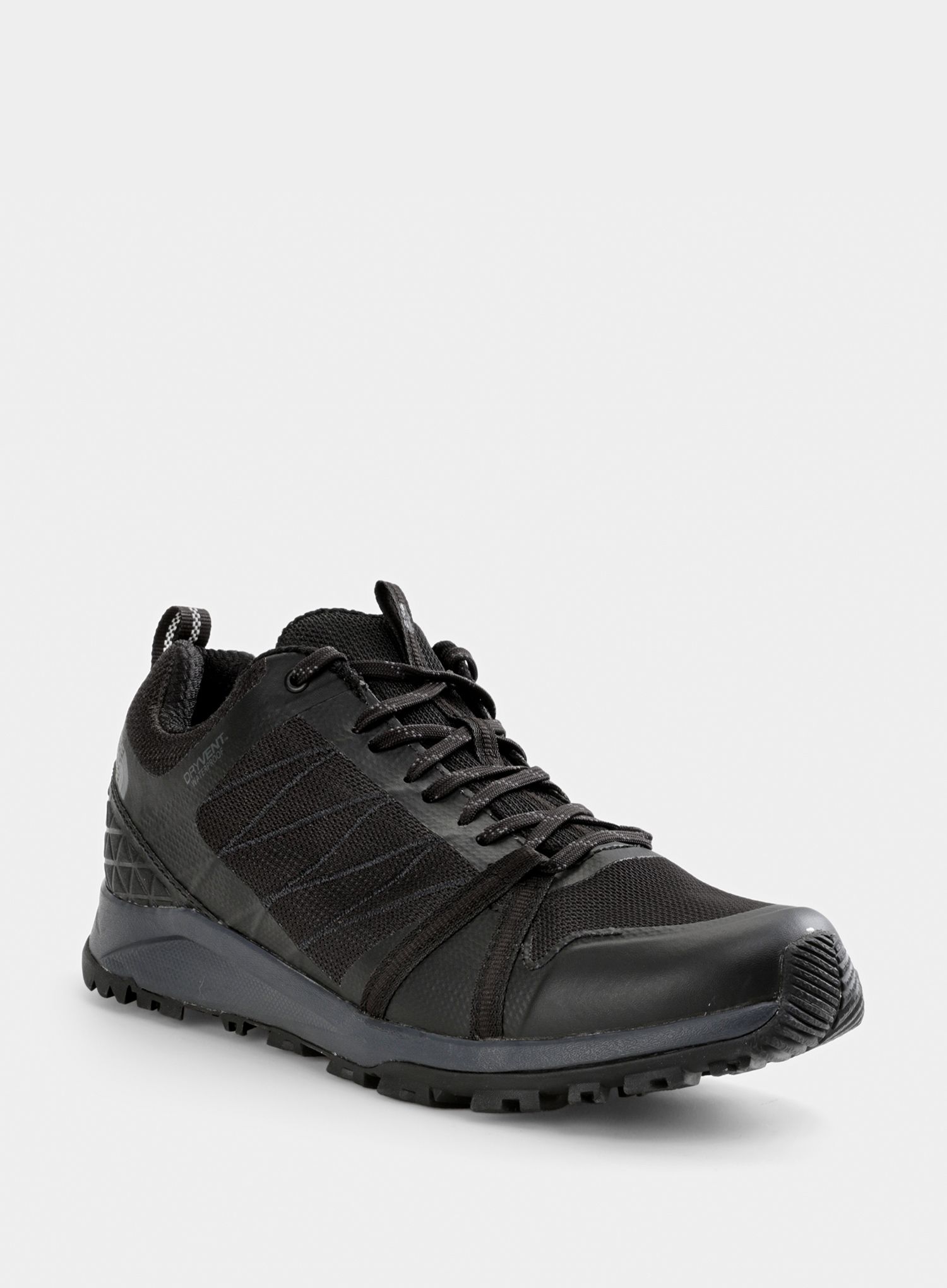 Muške cipele The North Face Litewave Fastpack II Wp - tnf black/ebony grey