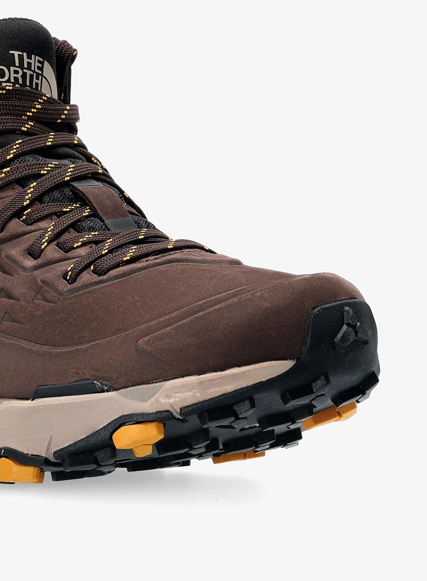 Muške cipele The North Face Vectiv Exploris MID FUTURELIGHT LTHR - deep brown/tnf black