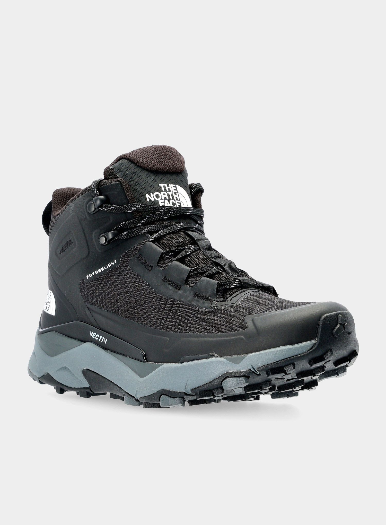 Muške planinarske cipele The North Face Vectiv Exploris Mid FUTURELIGHT - tnf black/grey