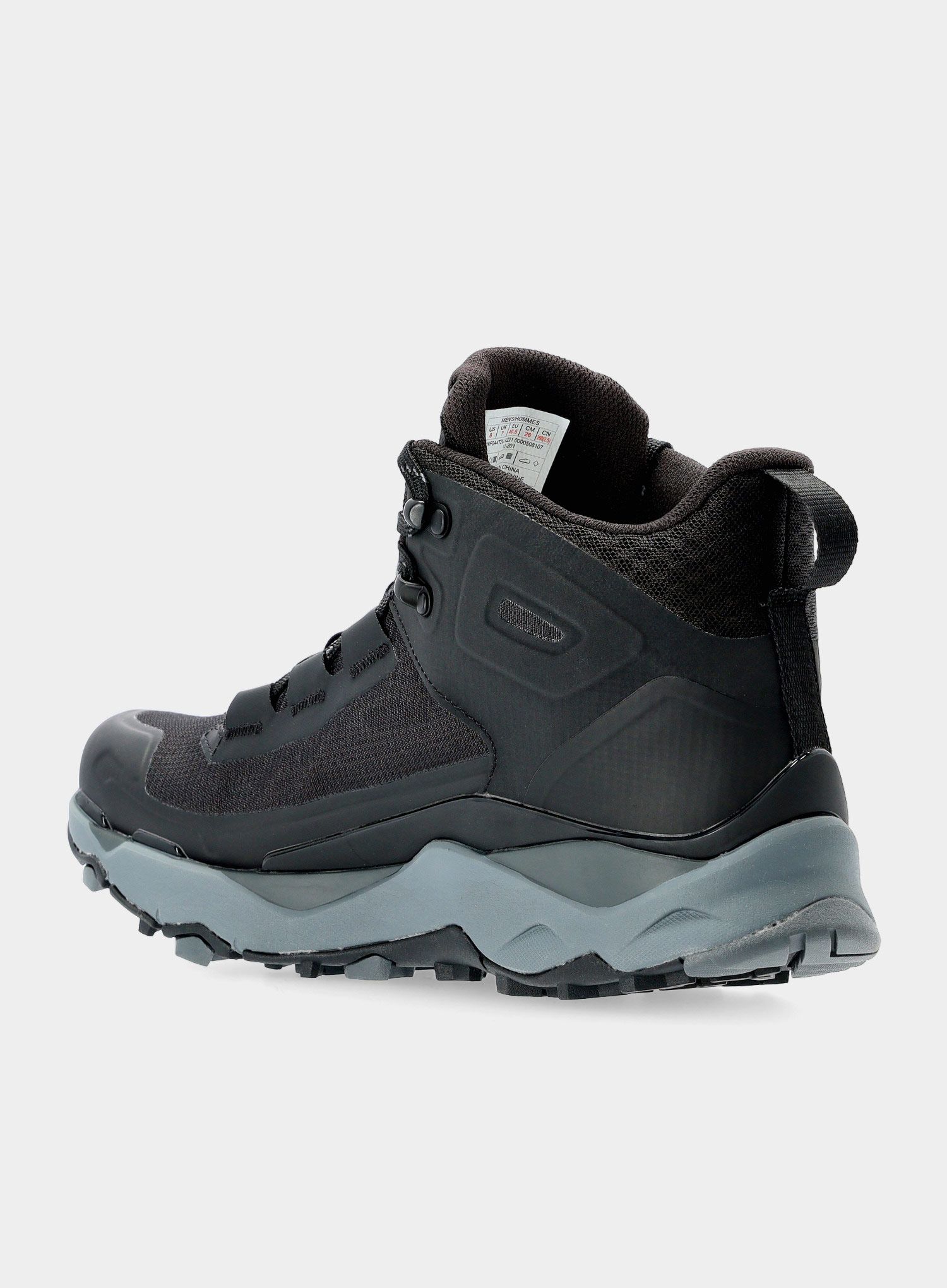Muške planinarske cipele The North Face Vectiv Exploris Mid FUTURELIGHT - tnf black/grey