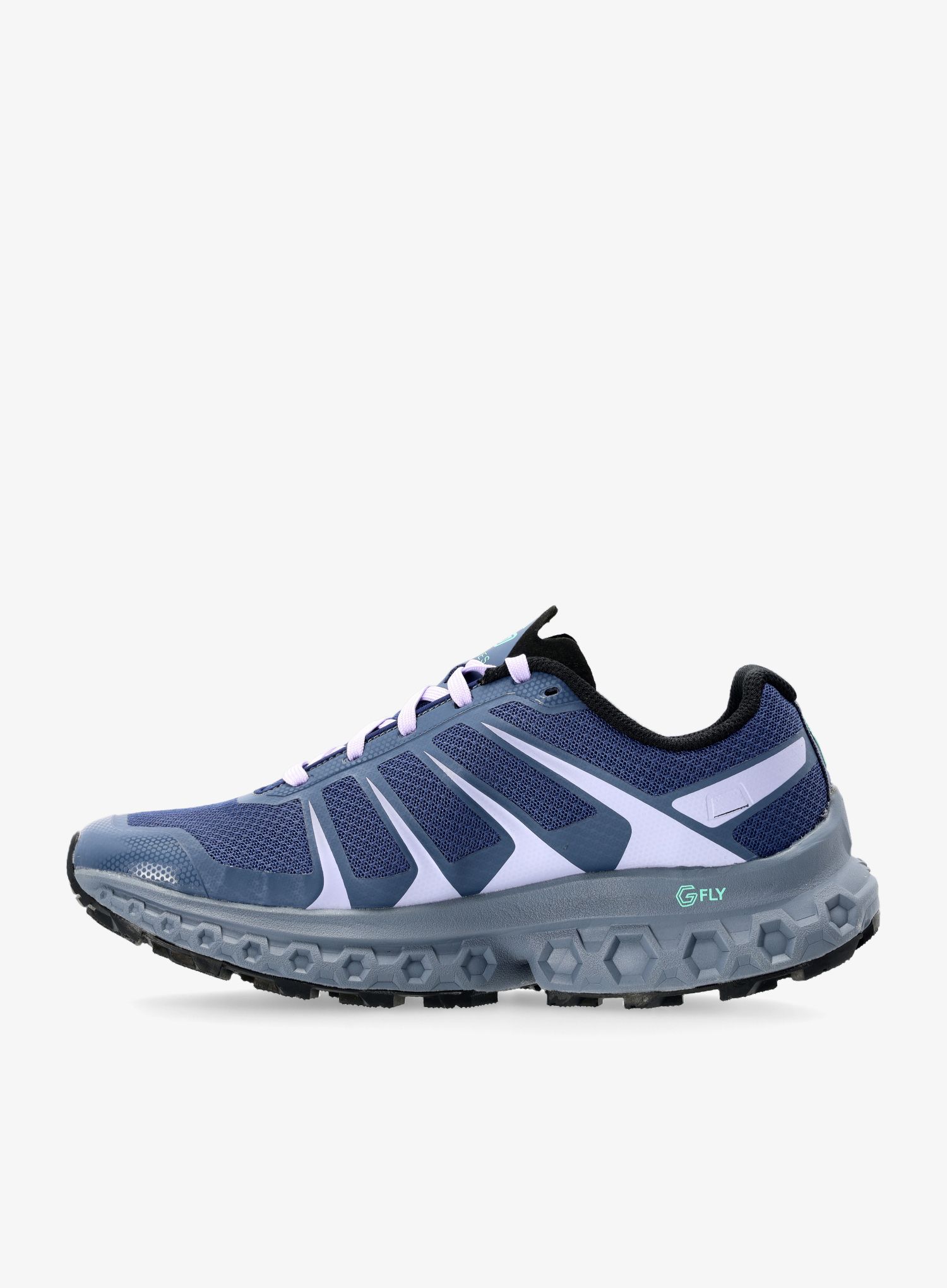 Ženske trail tenisice Inov-8 TrailFly Ultra G 300 Max - navy/mint/black