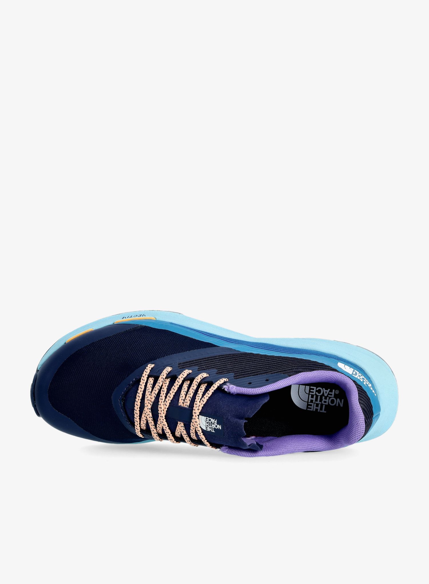 Ženske trail tenisice The North Face Vectiv Levitum - banff blue/tnf navy