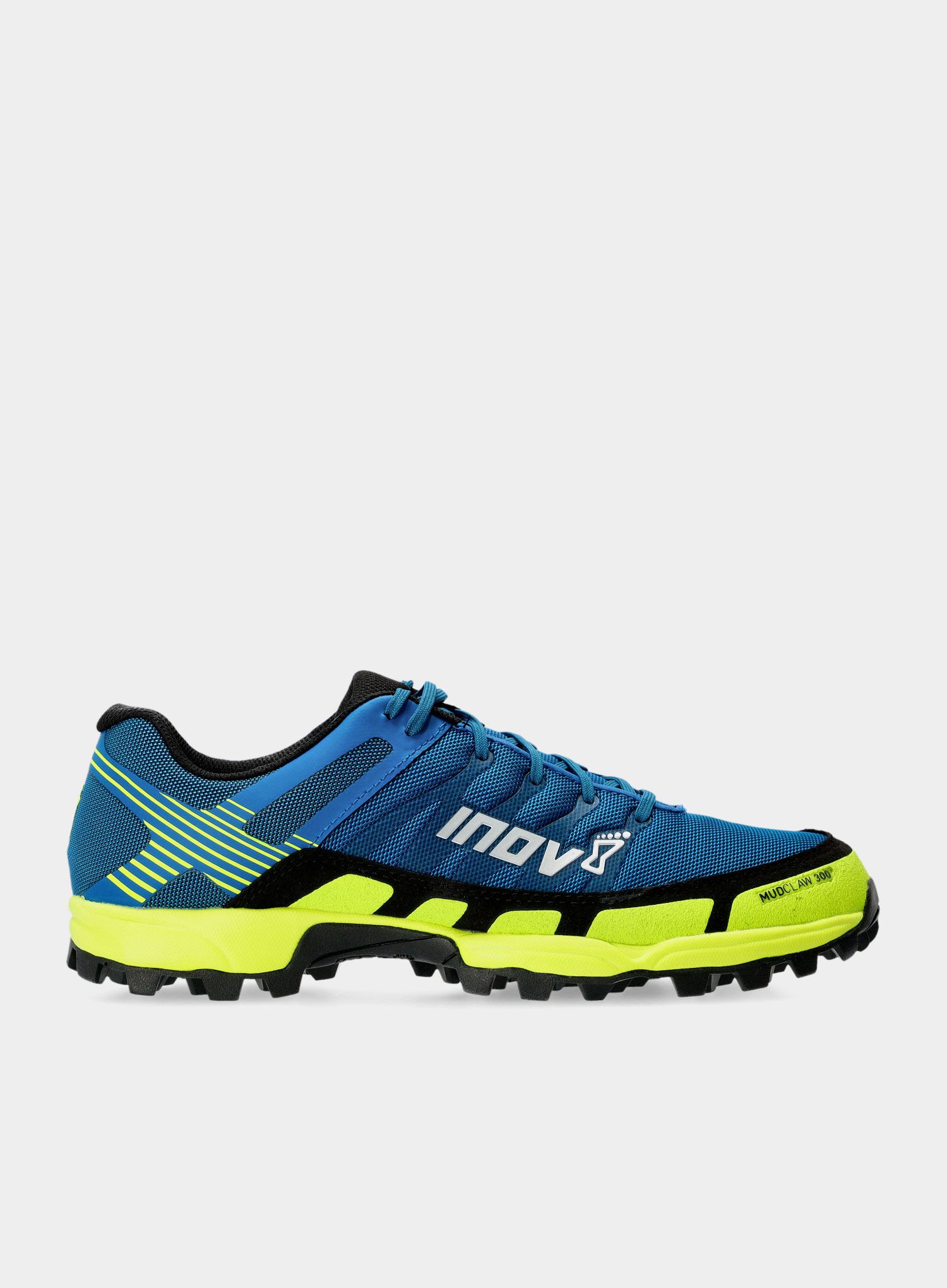 Buty Inov 8 Mudclaw 300 blue yellow 8a.pl