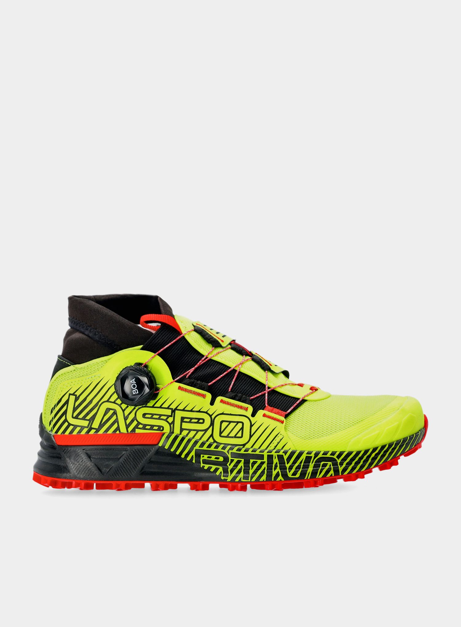Tenisice za trail trčanje La Sportiva Cyklon - neon/goji