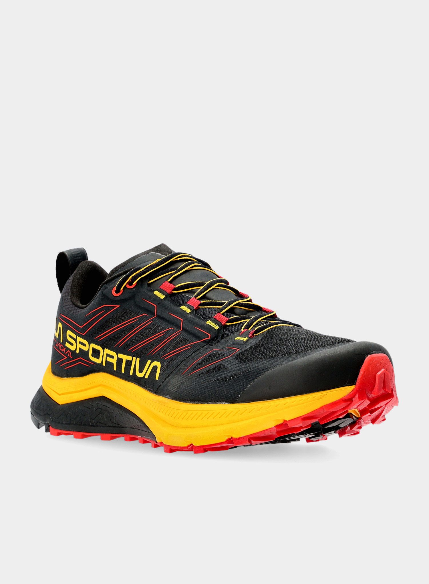 Tenisice za trail trčanje La Sportiva Jackal - black/yellow